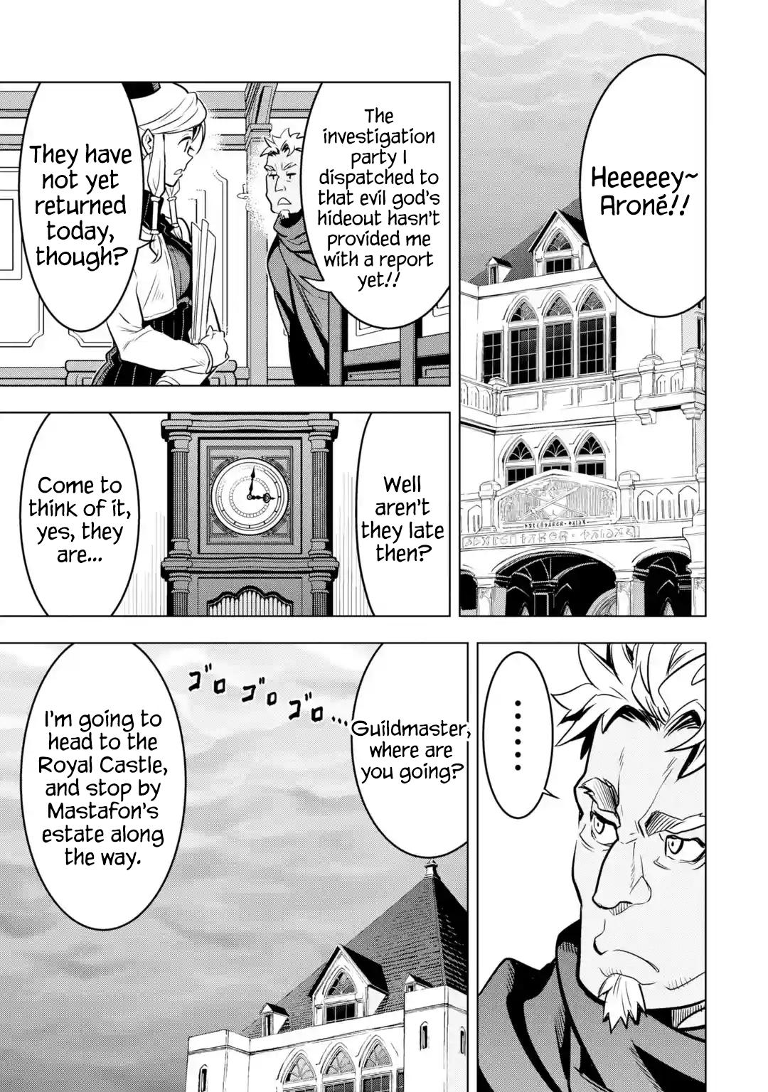 Koko wa Ore ni Makasete Saki ni Ike to Itte kara 10 Nen ga Tattara Densetsu ni Natteita Chap 25 - Next Chap 26