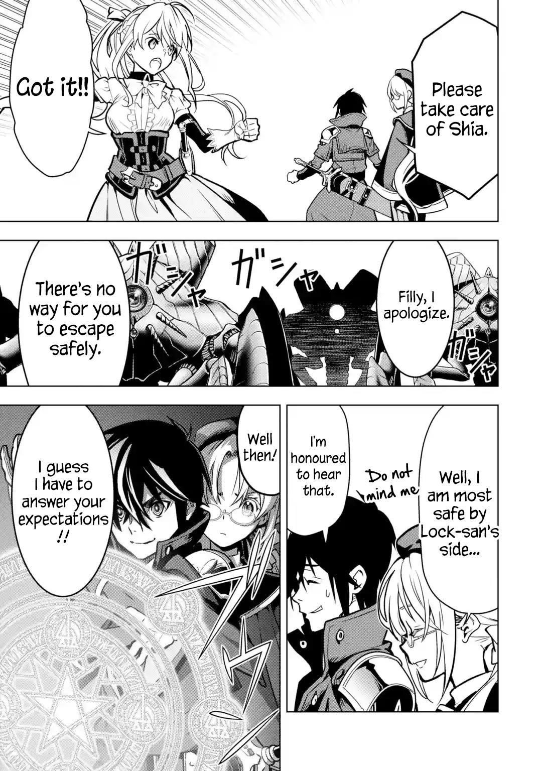 Koko wa Ore ni Makasete Saki ni Ike to Itte kara 10 Nen ga Tattara Densetsu ni Natteita Chap 25 - Next Chap 26