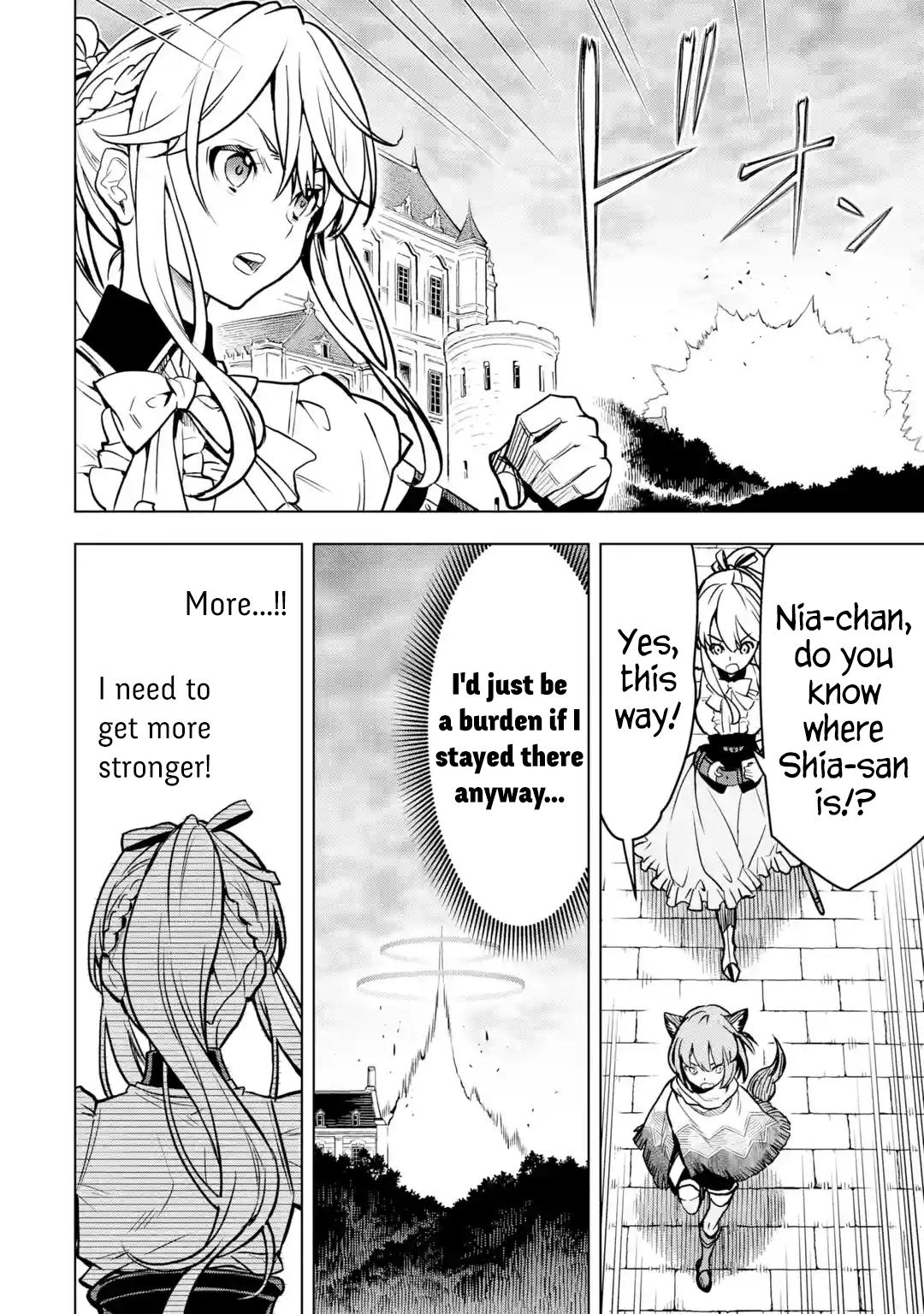 Koko wa Ore ni Makasete Saki ni Ike to Itte kara 10 Nen ga Tattara Densetsu ni Natteita Chap 25 - Next Chap 26