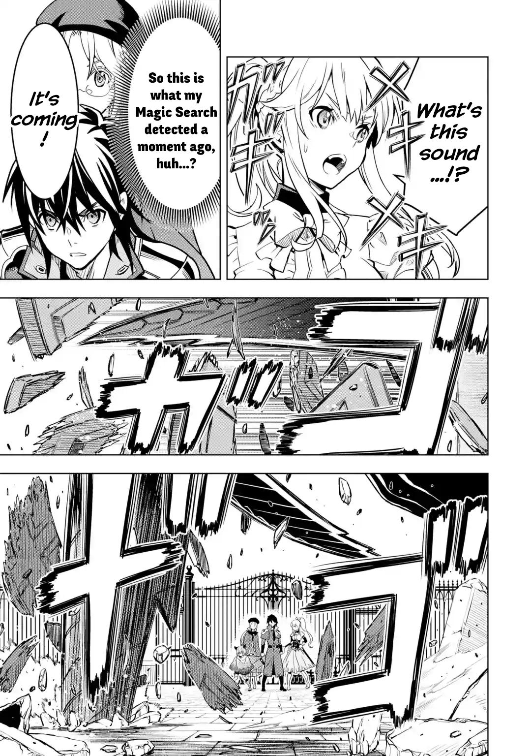Koko wa Ore ni Makasete Saki ni Ike to Itte kara 10 Nen ga Tattara Densetsu ni Natteita Chap 25 - Next Chap 26