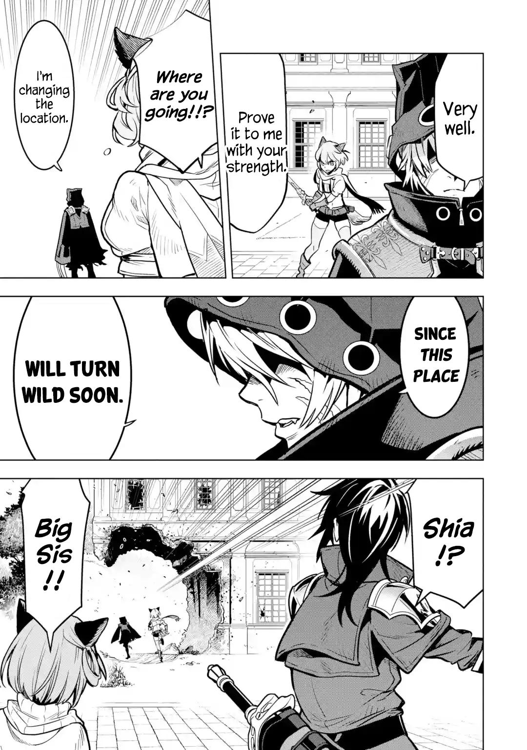 Koko wa Ore ni Makasete Saki ni Ike to Itte kara 10 Nen ga Tattara Densetsu ni Natteita Chap 25 - Next Chap 26