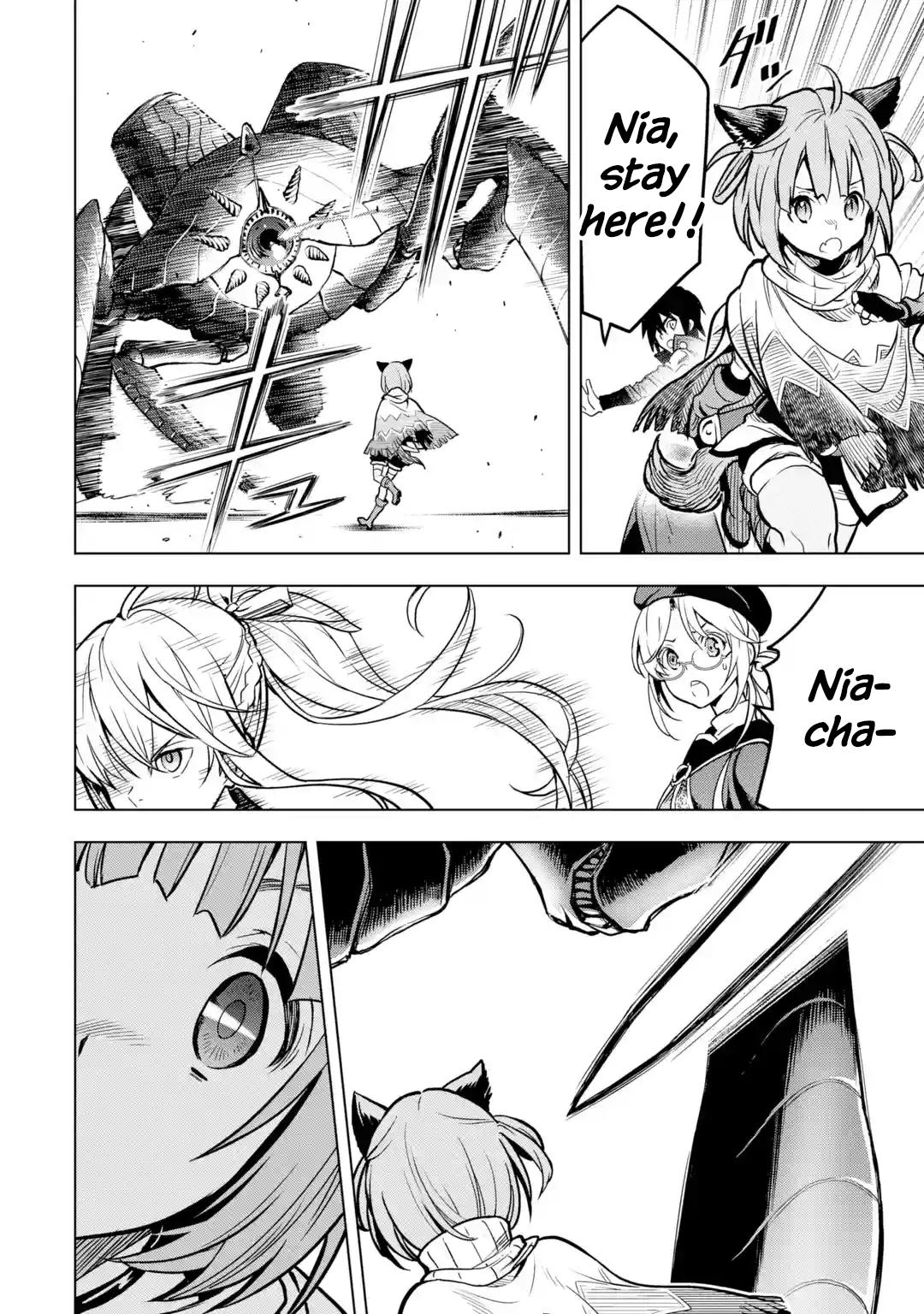 Koko wa Ore ni Makasete Saki ni Ike to Itte kara 10 Nen ga Tattara Densetsu ni Natteita Chap 25 - Next Chap 26