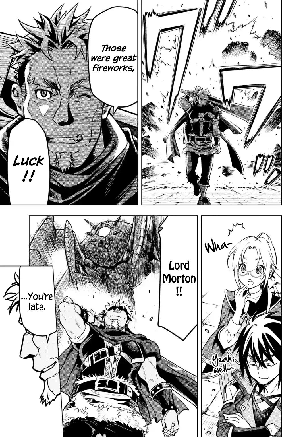Koko wa Ore ni Makasete Saki ni Ike to Itte kara 10 Nen ga Tattara Densetsu ni Natteita Chap 25 - Next Chap 26