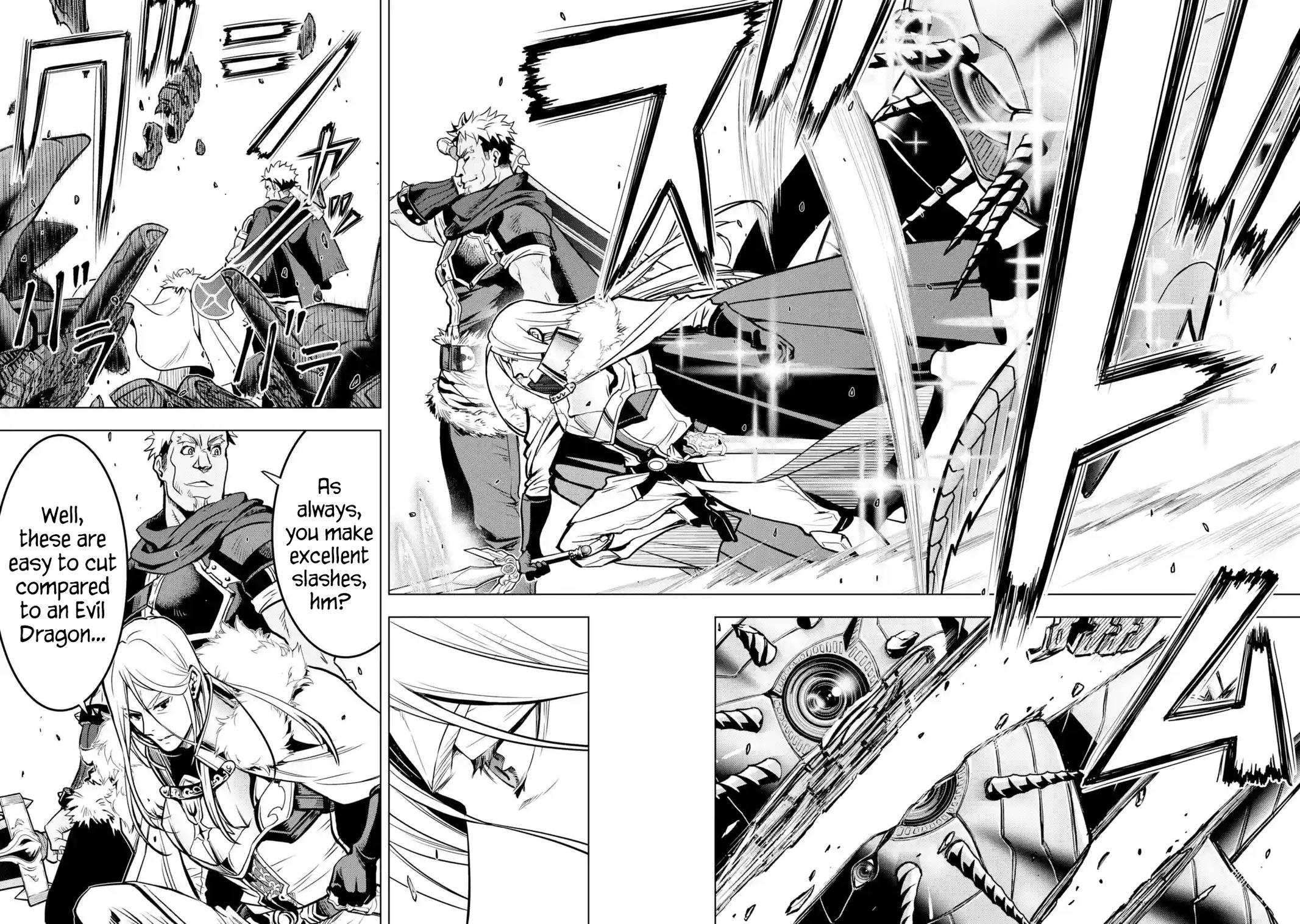 Koko wa Ore ni Makasete Saki ni Ike to Itte kara 10 Nen ga Tattara Densetsu ni Natteita Chap 25 - Next Chap 26