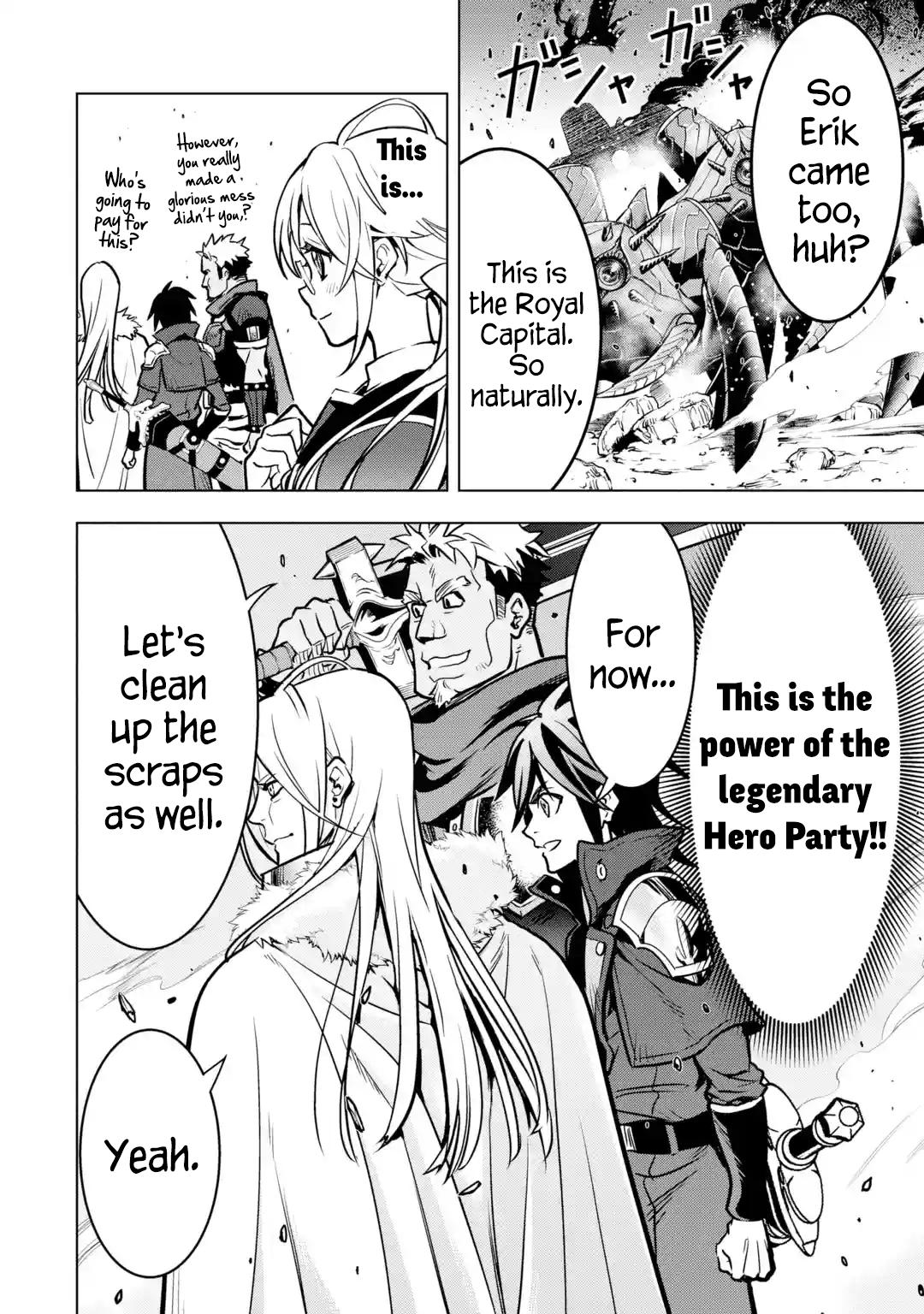 Koko wa Ore ni Makasete Saki ni Ike to Itte kara 10 Nen ga Tattara Densetsu ni Natteita Chap 25 - Next Chap 26