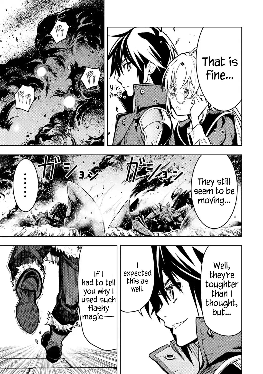 Koko wa Ore ni Makasete Saki ni Ike to Itte kara 10 Nen ga Tattara Densetsu ni Natteita Chap 25 - Next Chap 26