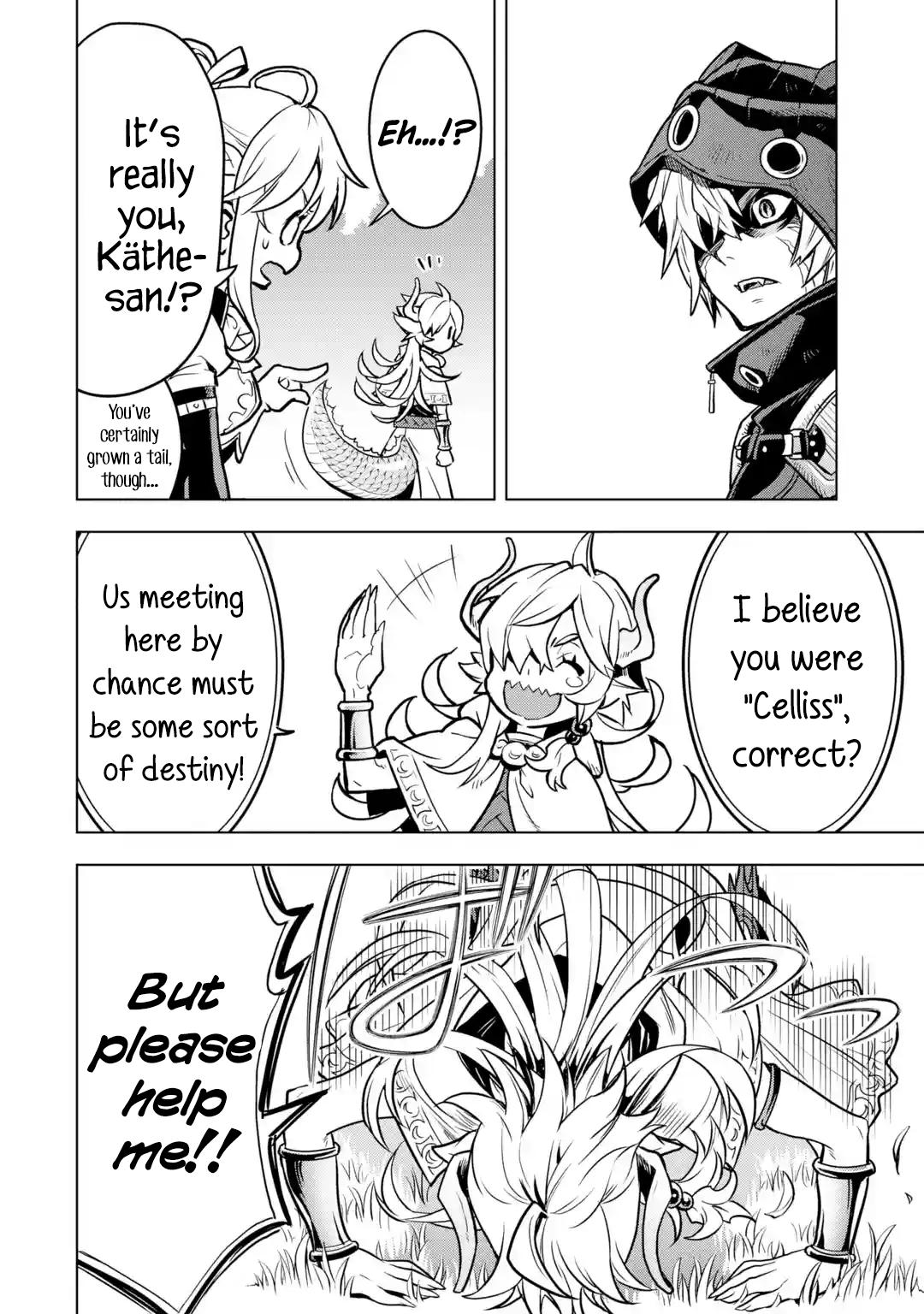 Koko wa Ore ni Makasete Saki ni Ike to Itte kara 10 Nen ga Tattara Densetsu ni Natteita Chap 25 - Next Chap 26