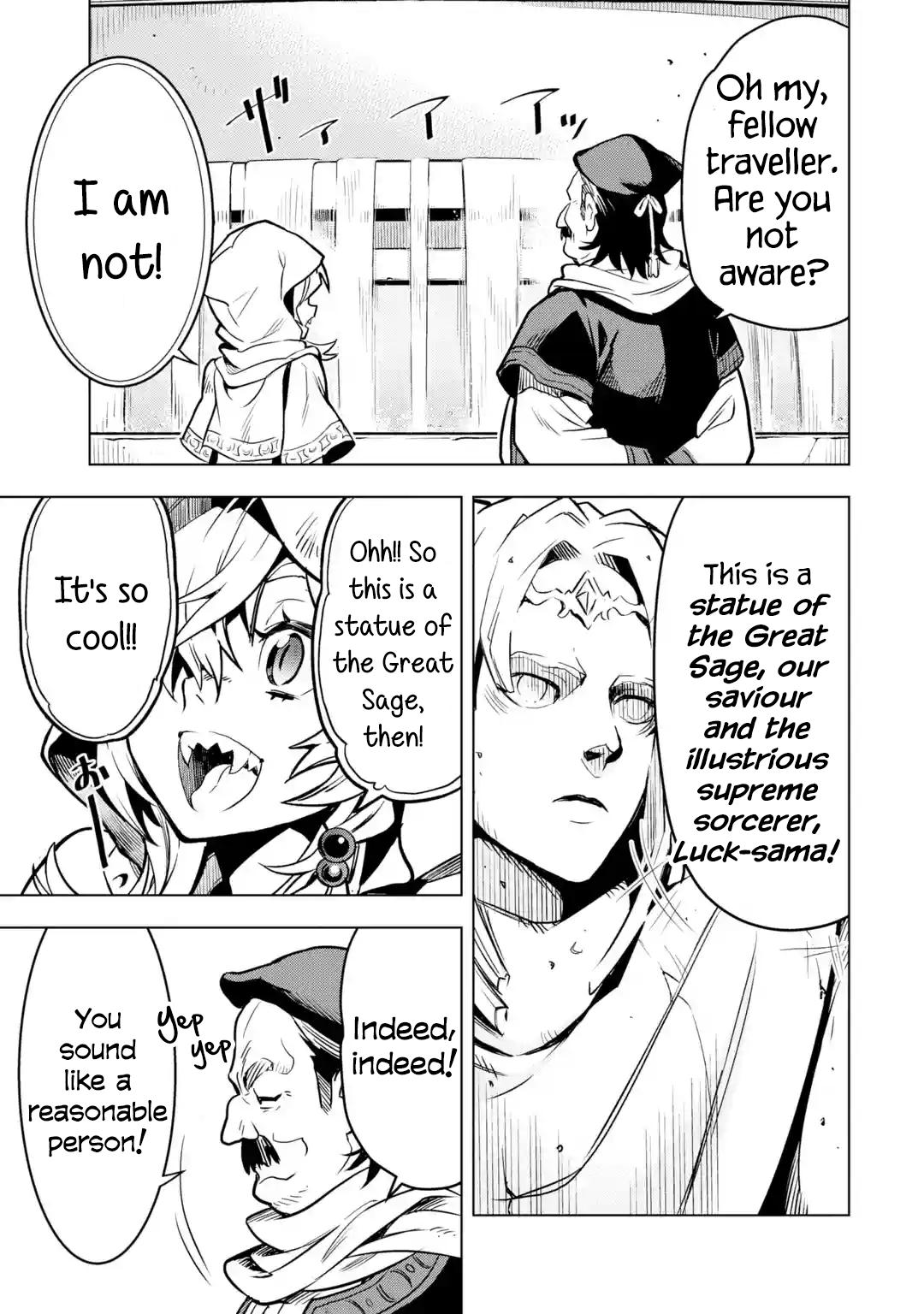 Koko wa Ore ni Makasete Saki ni Ike to Itte kara 10 Nen ga Tattara Densetsu ni Natteita Chap 25 - Next Chap 26