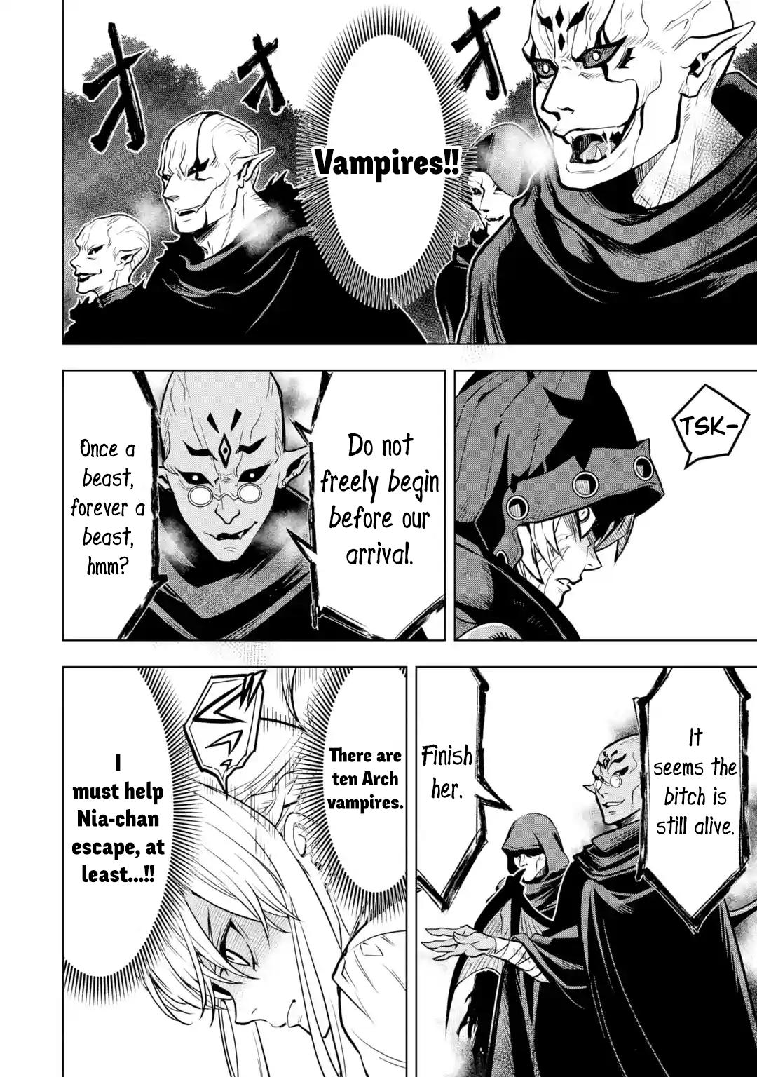 Koko wa Ore ni Makasete Saki ni Ike to Itte kara 10 Nen ga Tattara Densetsu ni Natteita Chap 25 - Next Chap 26