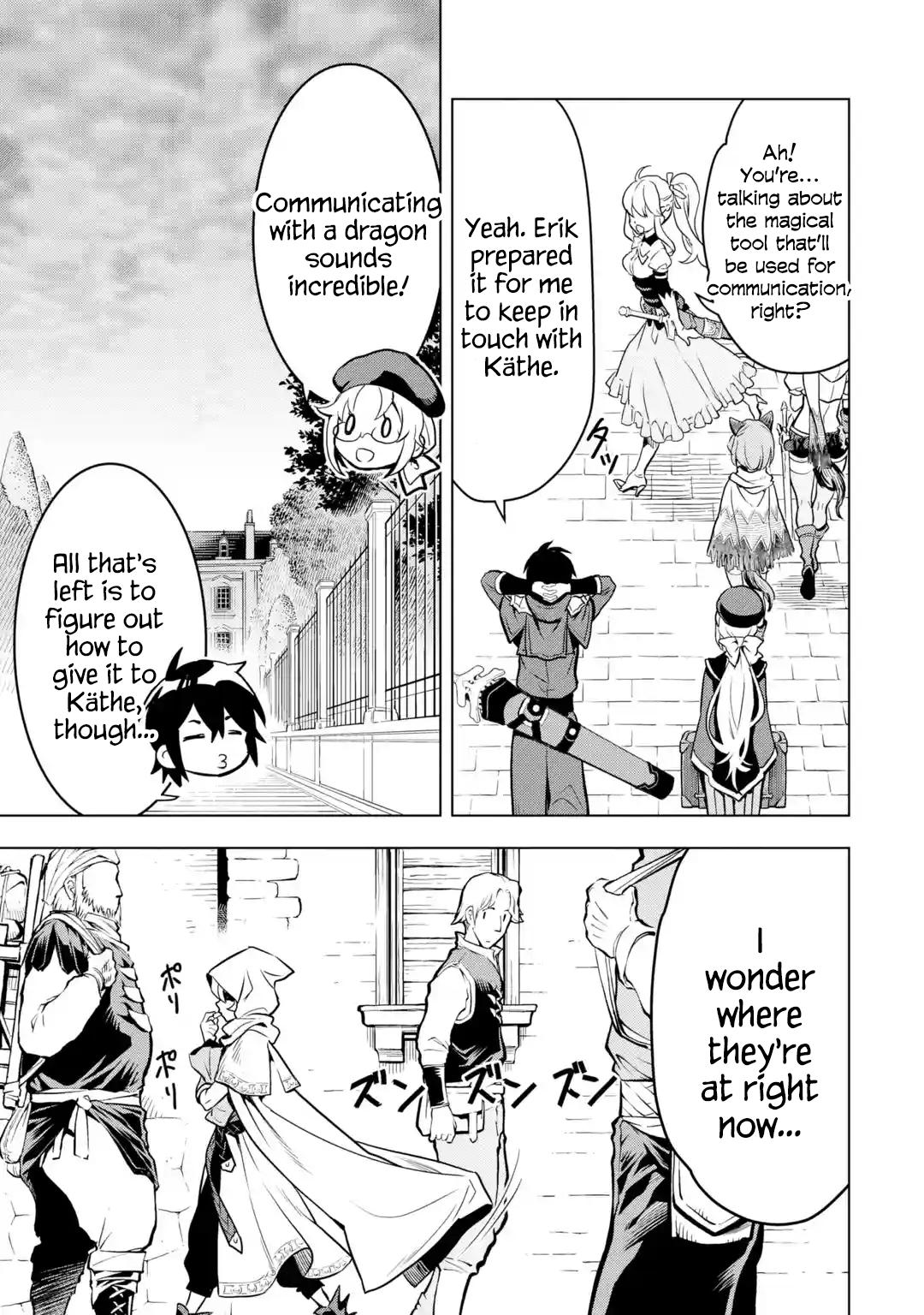 Koko wa Ore ni Makasete Saki ni Ike to Itte kara 10 Nen ga Tattara Densetsu ni Natteita Chap 25 - Next Chap 26