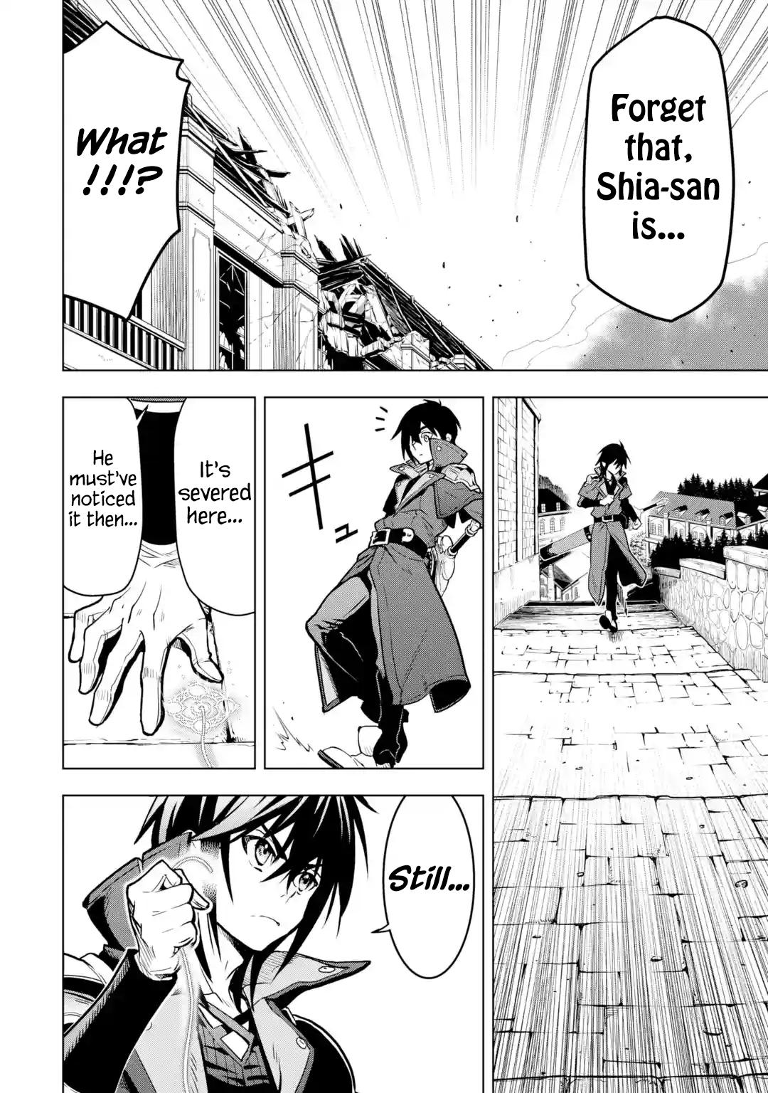 Koko wa Ore ni Makasete Saki ni Ike to Itte kara 10 Nen ga Tattara Densetsu ni Natteita Chap 26 - Next Chap 27