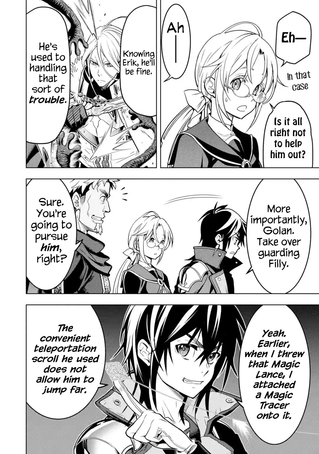 Koko wa Ore ni Makasete Saki ni Ike to Itte kara 10 Nen ga Tattara Densetsu ni Natteita Chap 26 - Next Chap 27