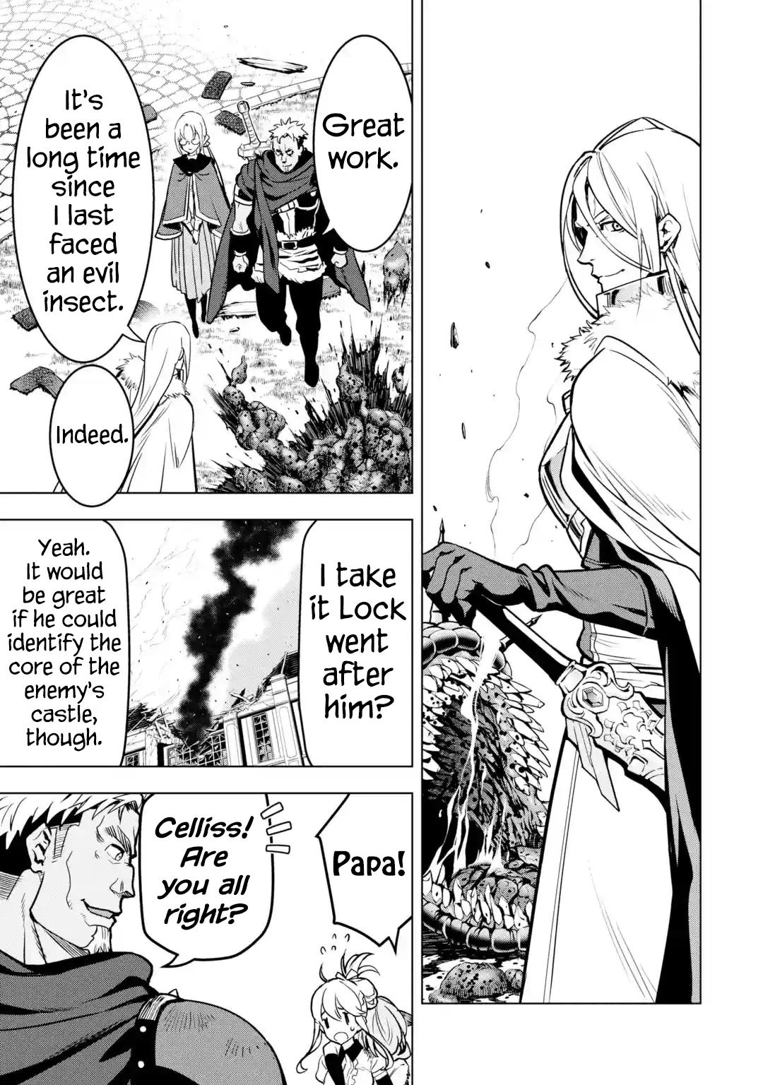 Koko wa Ore ni Makasete Saki ni Ike to Itte kara 10 Nen ga Tattara Densetsu ni Natteita Chap 26 - Next Chap 27