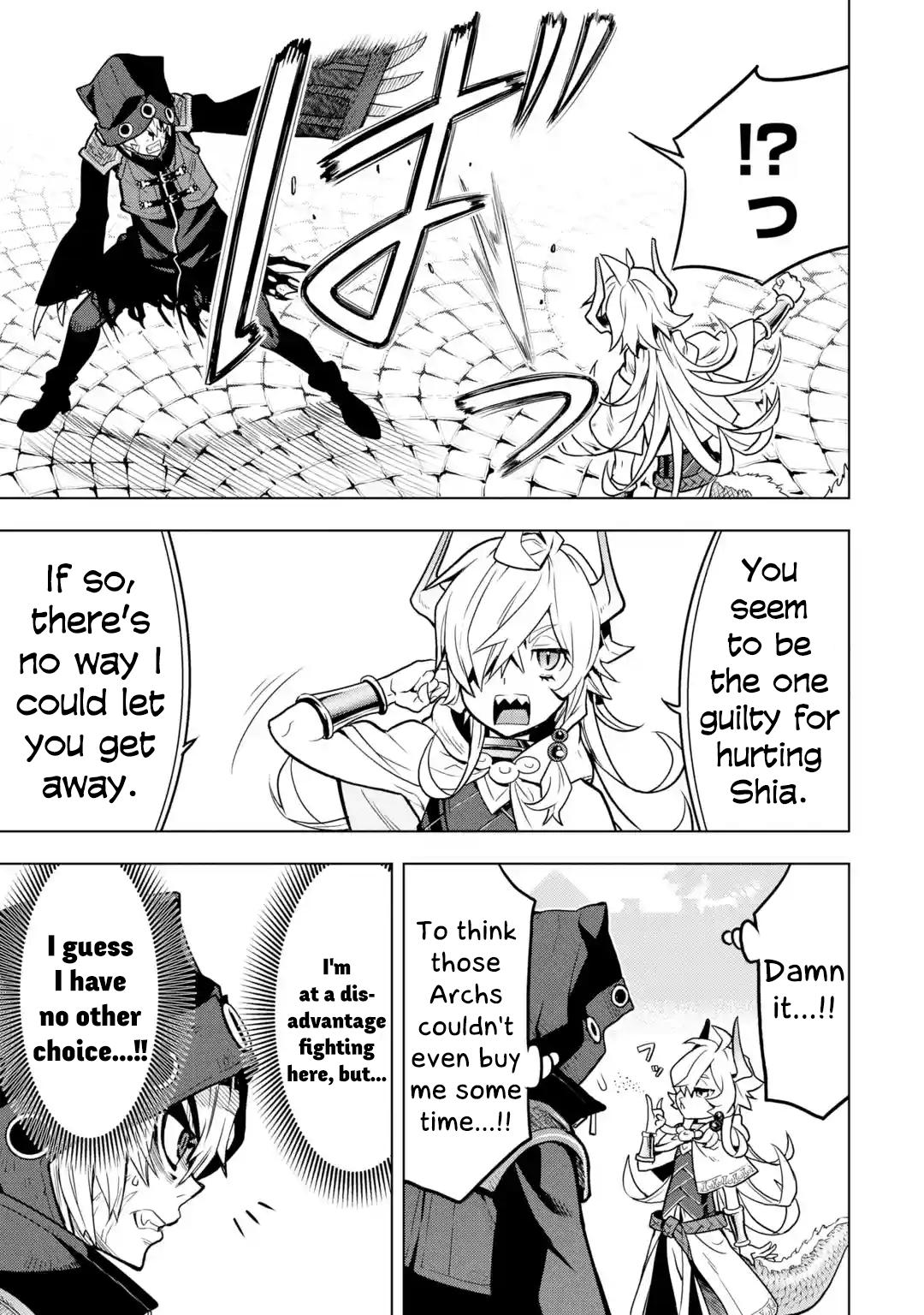 Koko wa Ore ni Makasete Saki ni Ike to Itte kara 10 Nen ga Tattara Densetsu ni Natteita Chap 26 - Next Chap 27