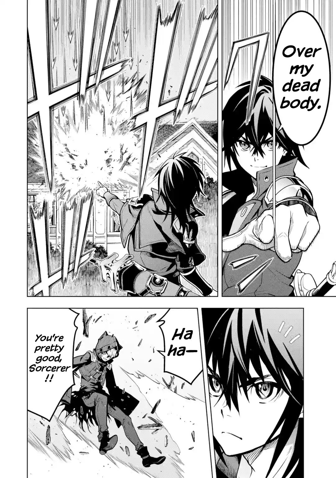 Koko wa Ore ni Makasete Saki ni Ike to Itte kara 10 Nen ga Tattara Densetsu ni Natteita Chap 26 - Next Chap 27