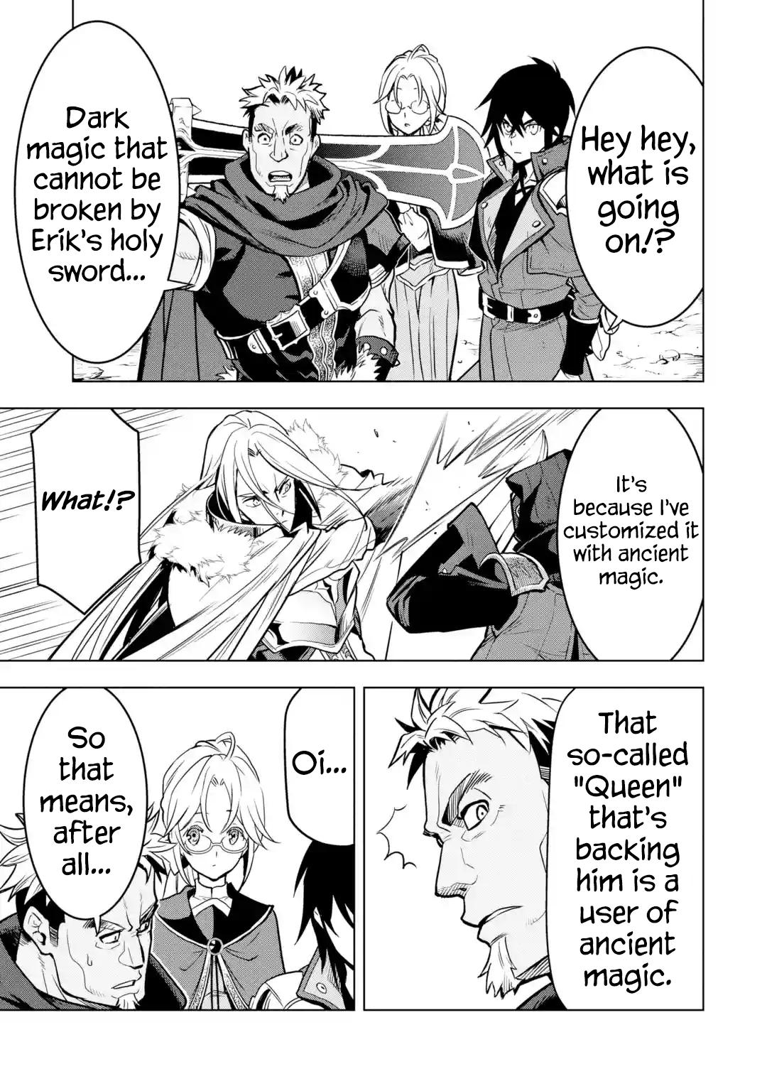 Koko wa Ore ni Makasete Saki ni Ike to Itte kara 10 Nen ga Tattara Densetsu ni Natteita Chap 26 - Next Chap 27