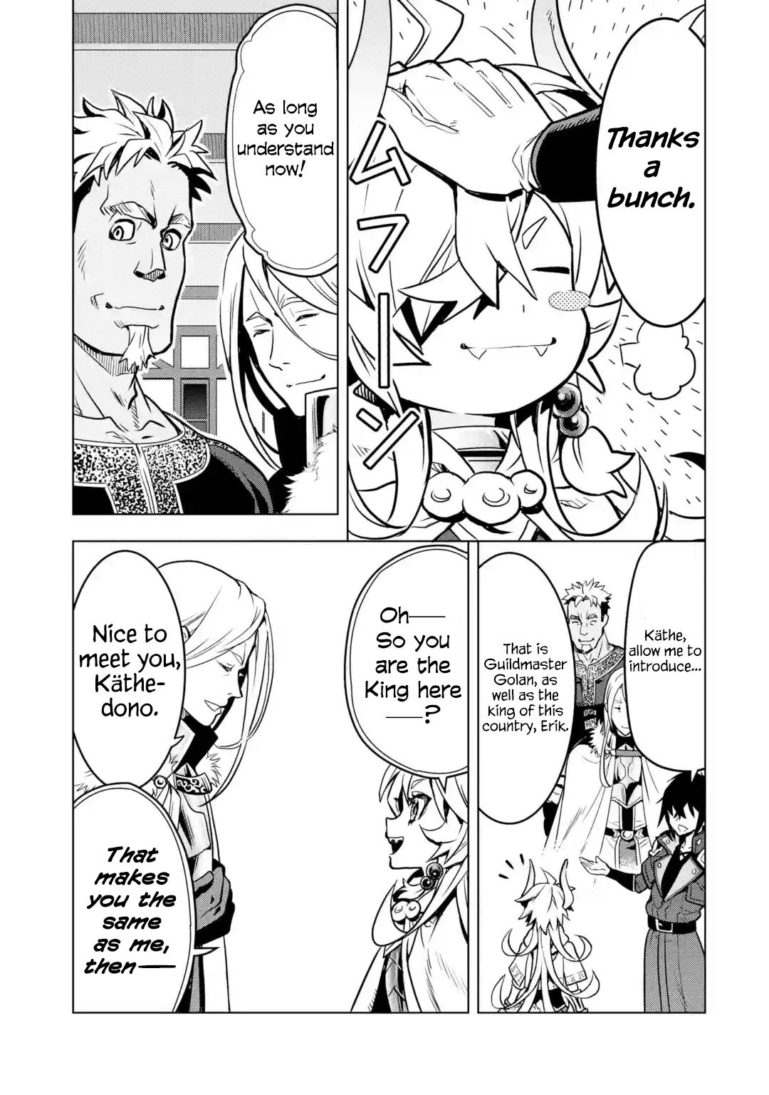 Koko wa Ore ni Makasete Saki ni Ike to Itte kara 10 Nen ga Tattara Densetsu ni Natteita Chap 26 - Next Chap 27