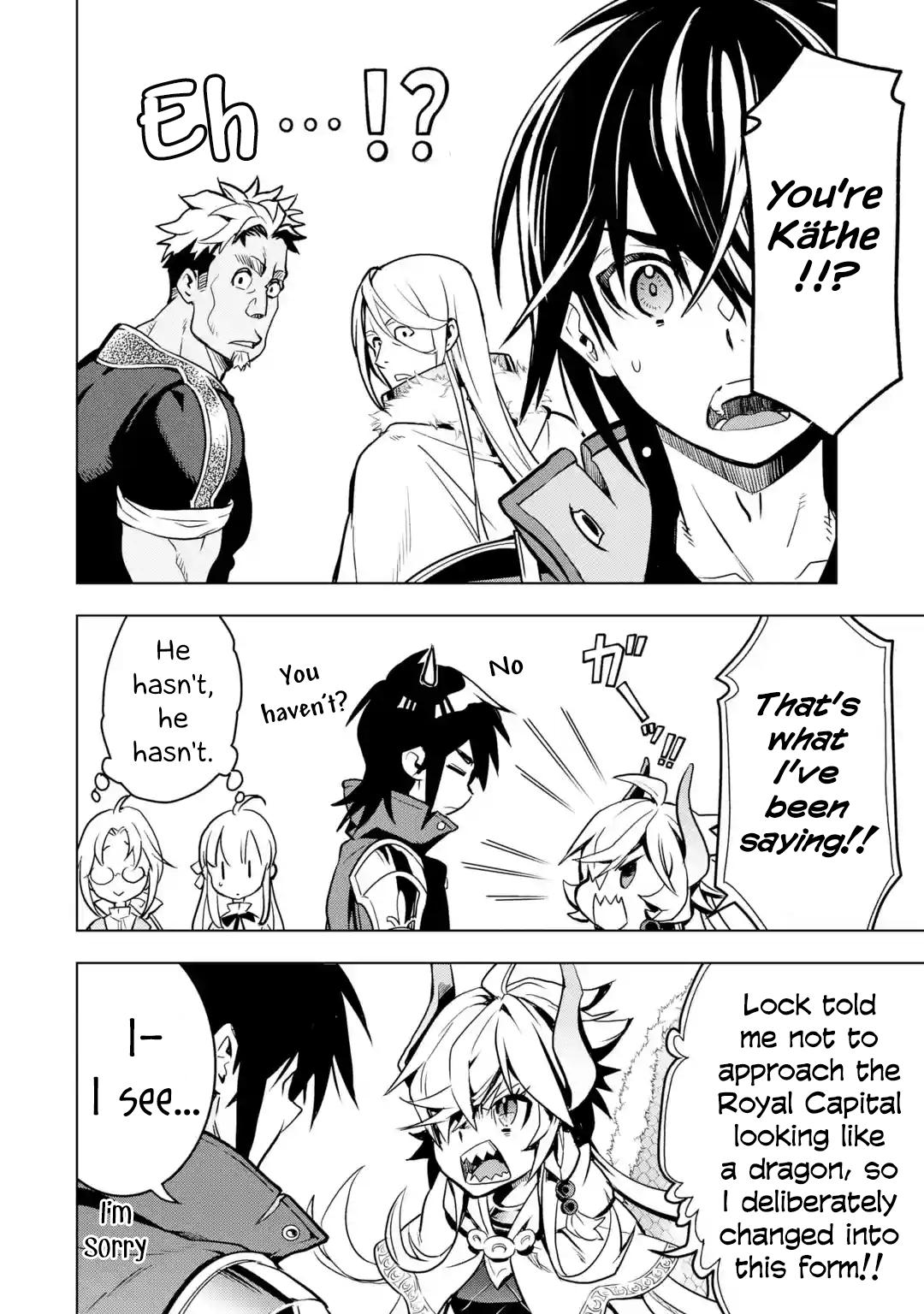 Koko wa Ore ni Makasete Saki ni Ike to Itte kara 10 Nen ga Tattara Densetsu ni Natteita Chap 26 - Next Chap 27