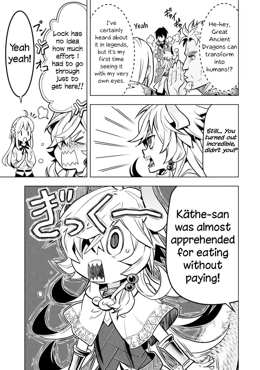 Koko wa Ore ni Makasete Saki ni Ike to Itte kara 10 Nen ga Tattara Densetsu ni Natteita Chap 26 - Next Chap 27