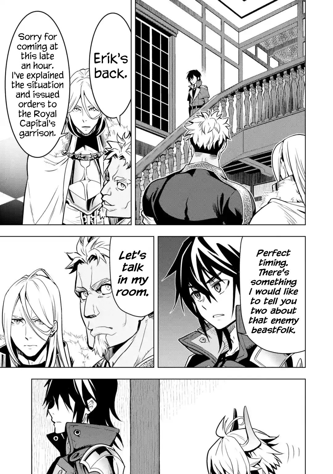 Koko wa Ore ni Makasete Saki ni Ike to Itte kara 10 Nen ga Tattara Densetsu ni Natteita Chap 26 - Next Chap 27
