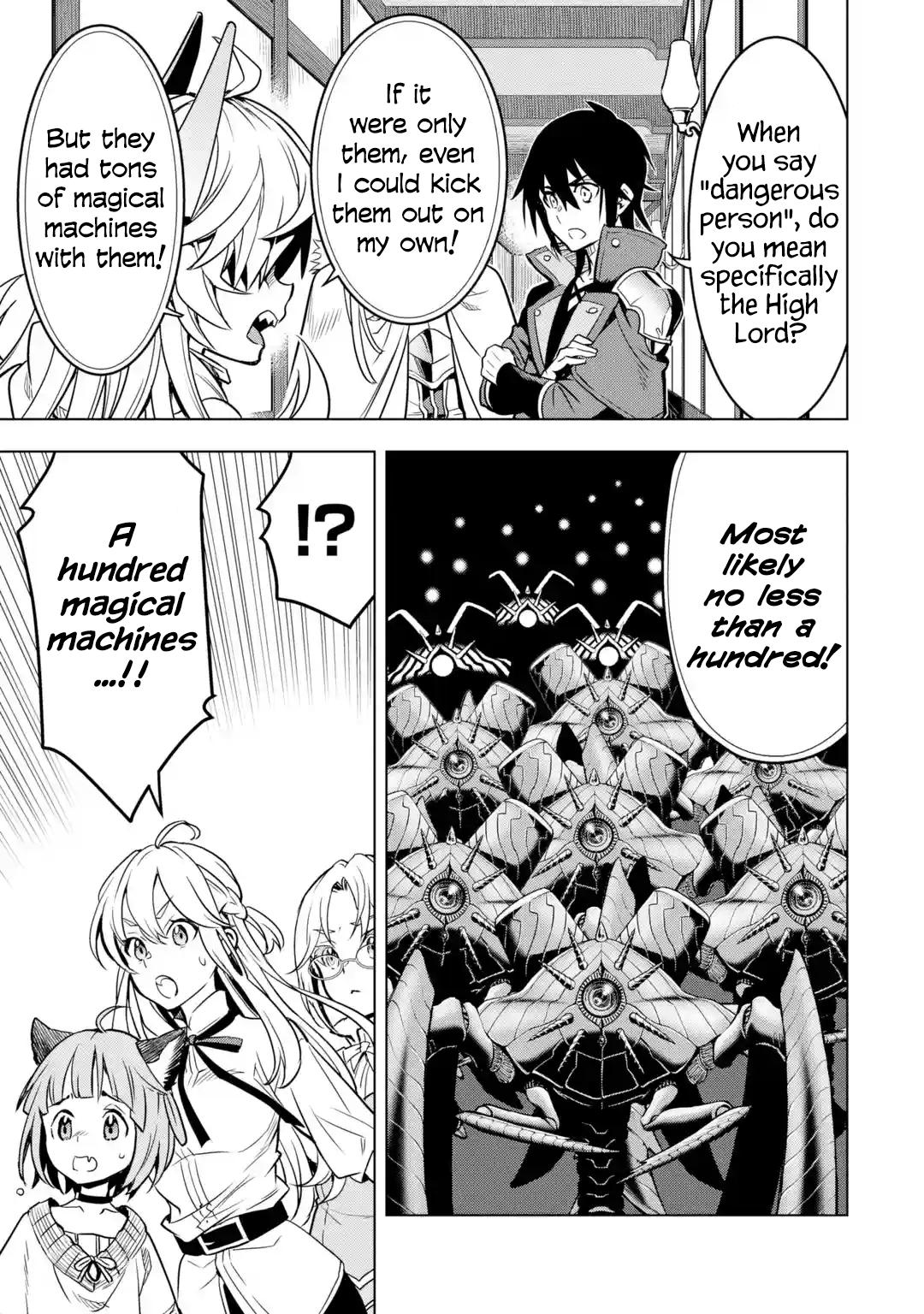 Koko wa Ore ni Makasete Saki ni Ike to Itte kara 10 Nen ga Tattara Densetsu ni Natteita Chap 26 - Next Chap 27