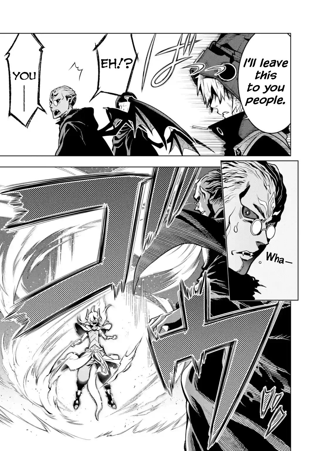Koko wa Ore ni Makasete Saki ni Ike to Itte kara 10 Nen ga Tattara Densetsu ni Natteita Chap 26 - Next Chap 27