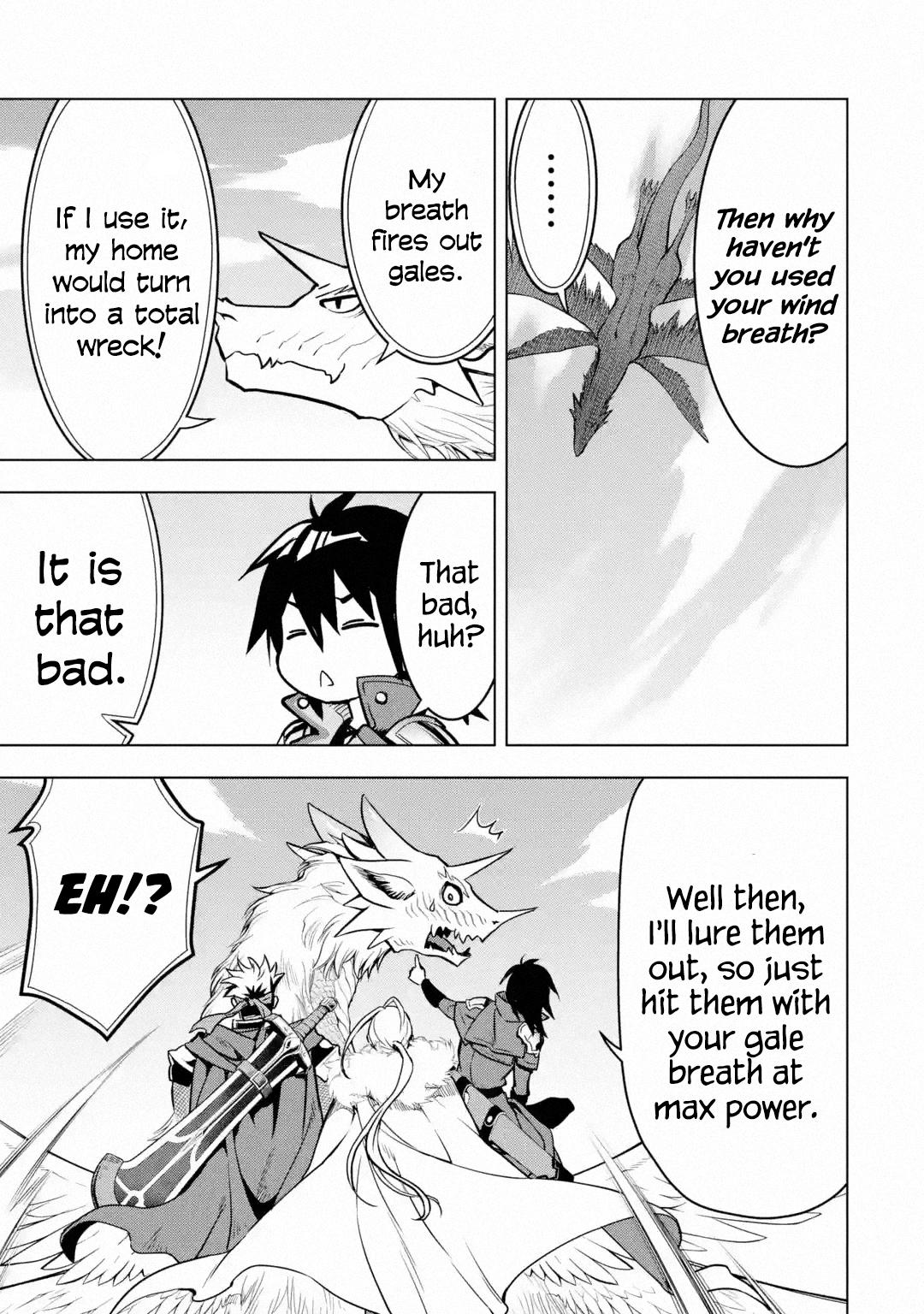 Koko wa Ore ni Makasete Saki ni Ike to Itte kara 10 Nen ga Tattara Densetsu ni Natteita Chap 28 - Next Chap 29