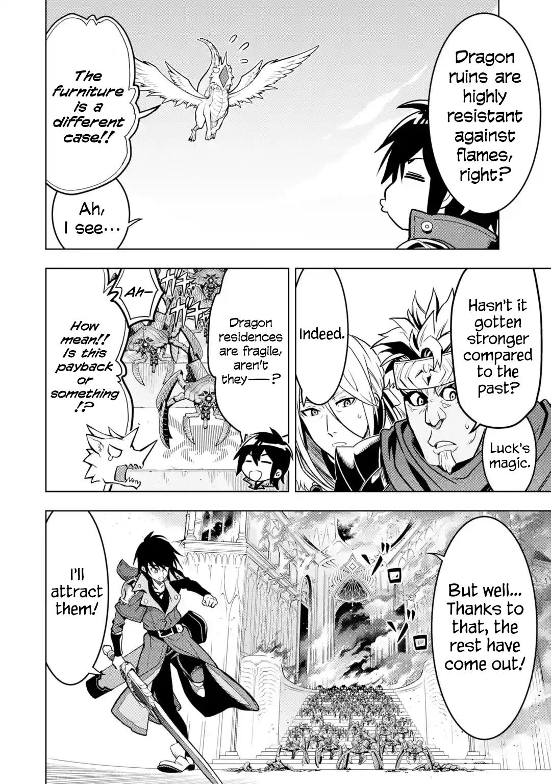 Koko wa Ore ni Makasete Saki ni Ike to Itte kara 10 Nen ga Tattara Densetsu ni Natteita Chap 28 - Next Chap 29