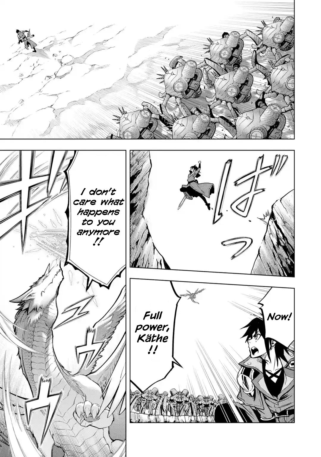 Koko wa Ore ni Makasete Saki ni Ike to Itte kara 10 Nen ga Tattara Densetsu ni Natteita Chap 28 - Next Chap 29