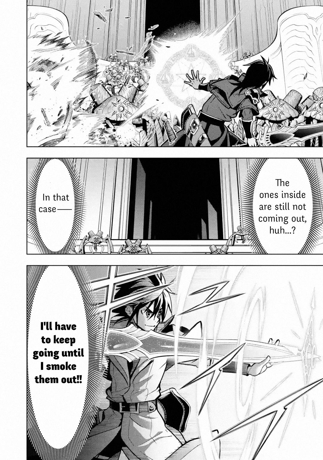 Koko wa Ore ni Makasete Saki ni Ike to Itte kara 10 Nen ga Tattara Densetsu ni Natteita Chap 28 - Next Chap 29