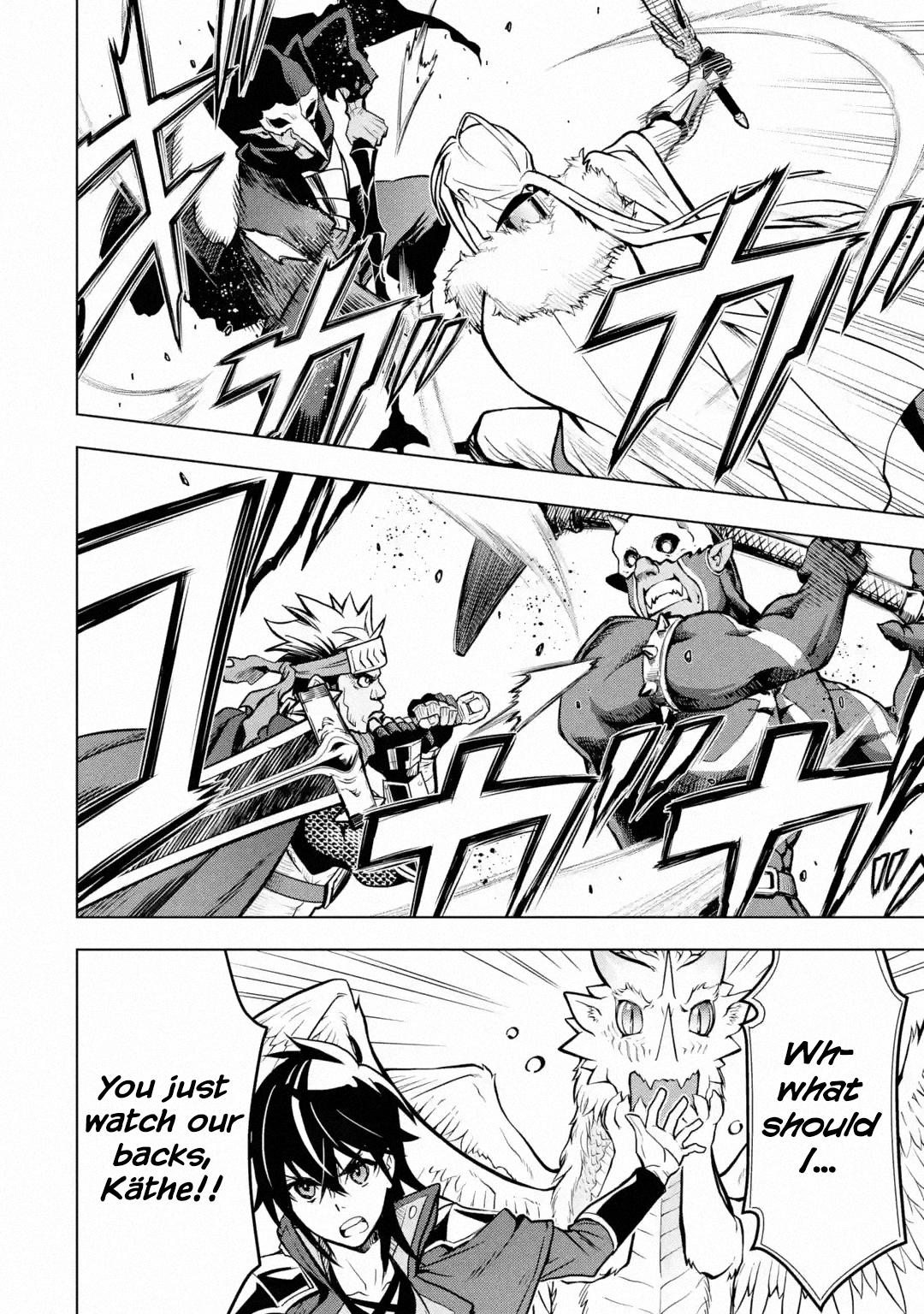 Koko wa Ore ni Makasete Saki ni Ike to Itte kara 10 Nen ga Tattara Densetsu ni Natteita Chap 28 - Next Chap 29
