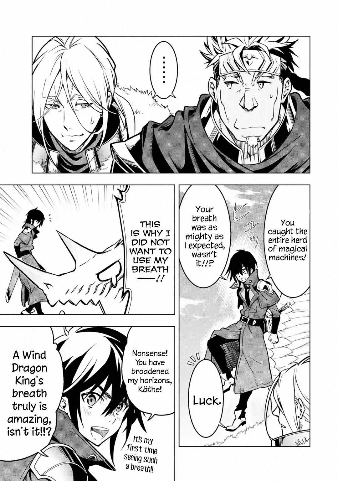 Koko wa Ore ni Makasete Saki ni Ike to Itte kara 10 Nen ga Tattara Densetsu ni Natteita Chap 28 - Next Chap 29