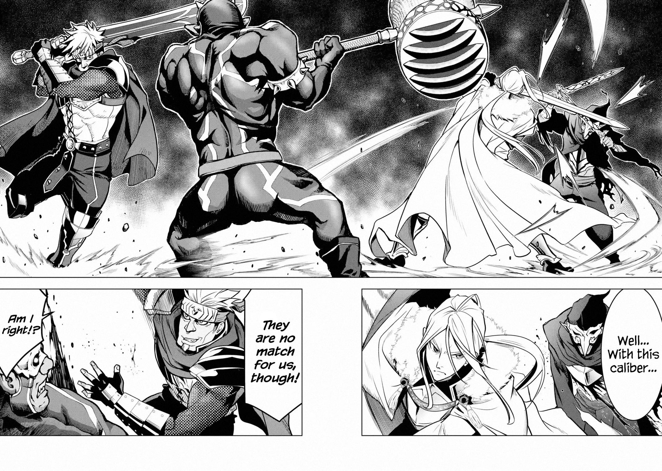Koko wa Ore ni Makasete Saki ni Ike to Itte kara 10 Nen ga Tattara Densetsu ni Natteita Chap 28 - Next Chap 29
