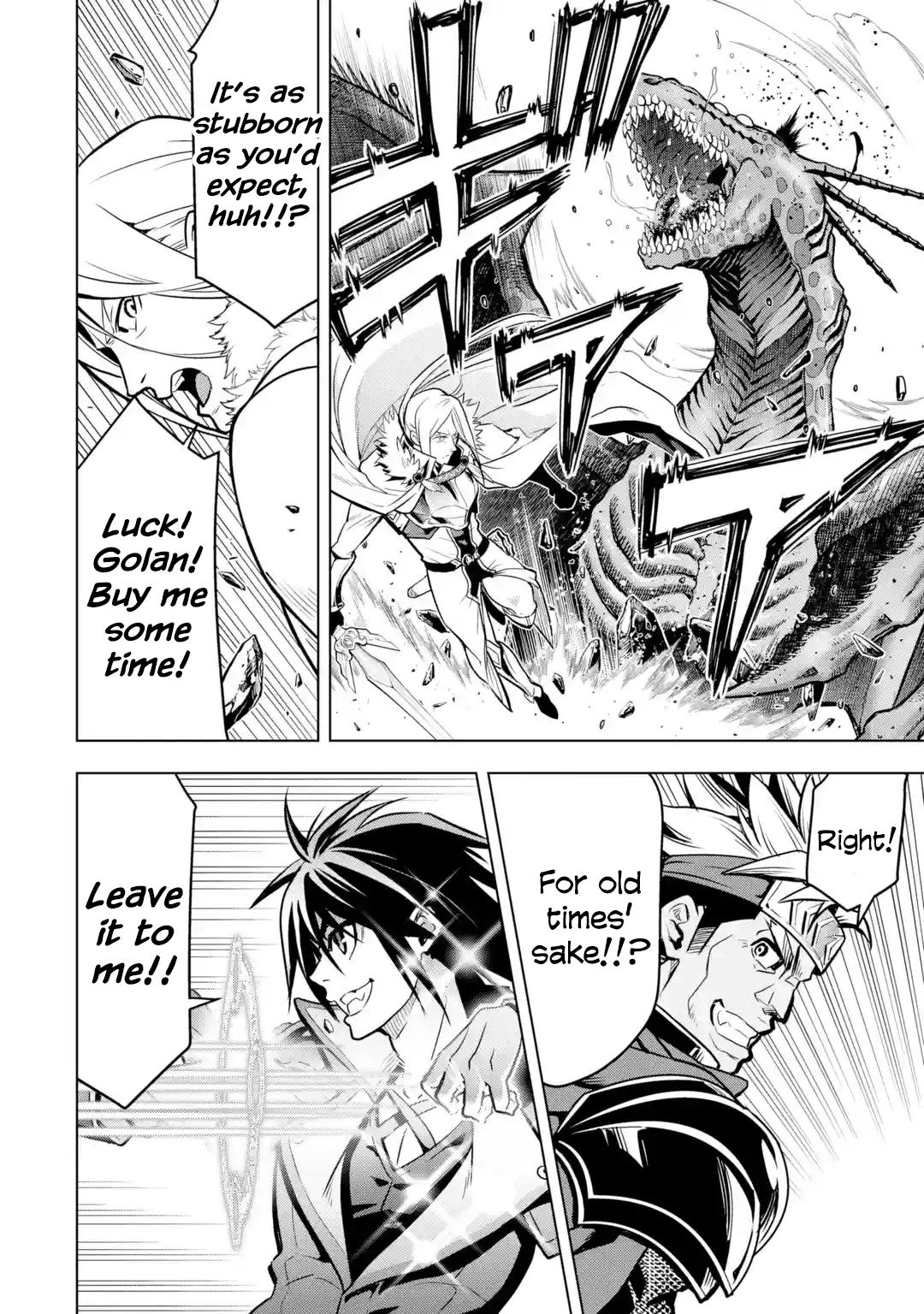 Koko wa Ore ni Makasete Saki ni Ike to Itte kara 10 Nen ga Tattara Densetsu ni Natteita Chap 29 - Next Chap 30