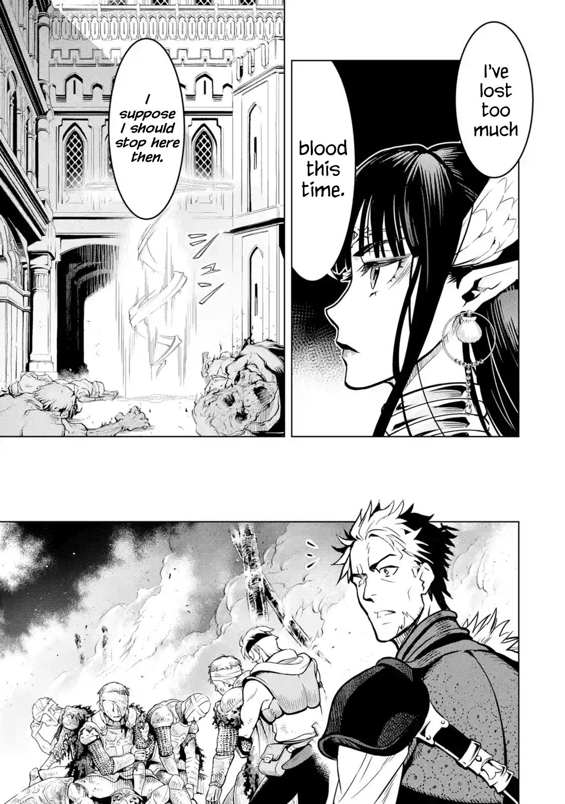 Koko wa Ore ni Makasete Saki ni Ike to Itte kara 10 Nen ga Tattara Densetsu ni Natteita Chap 20 - Next Chap 21