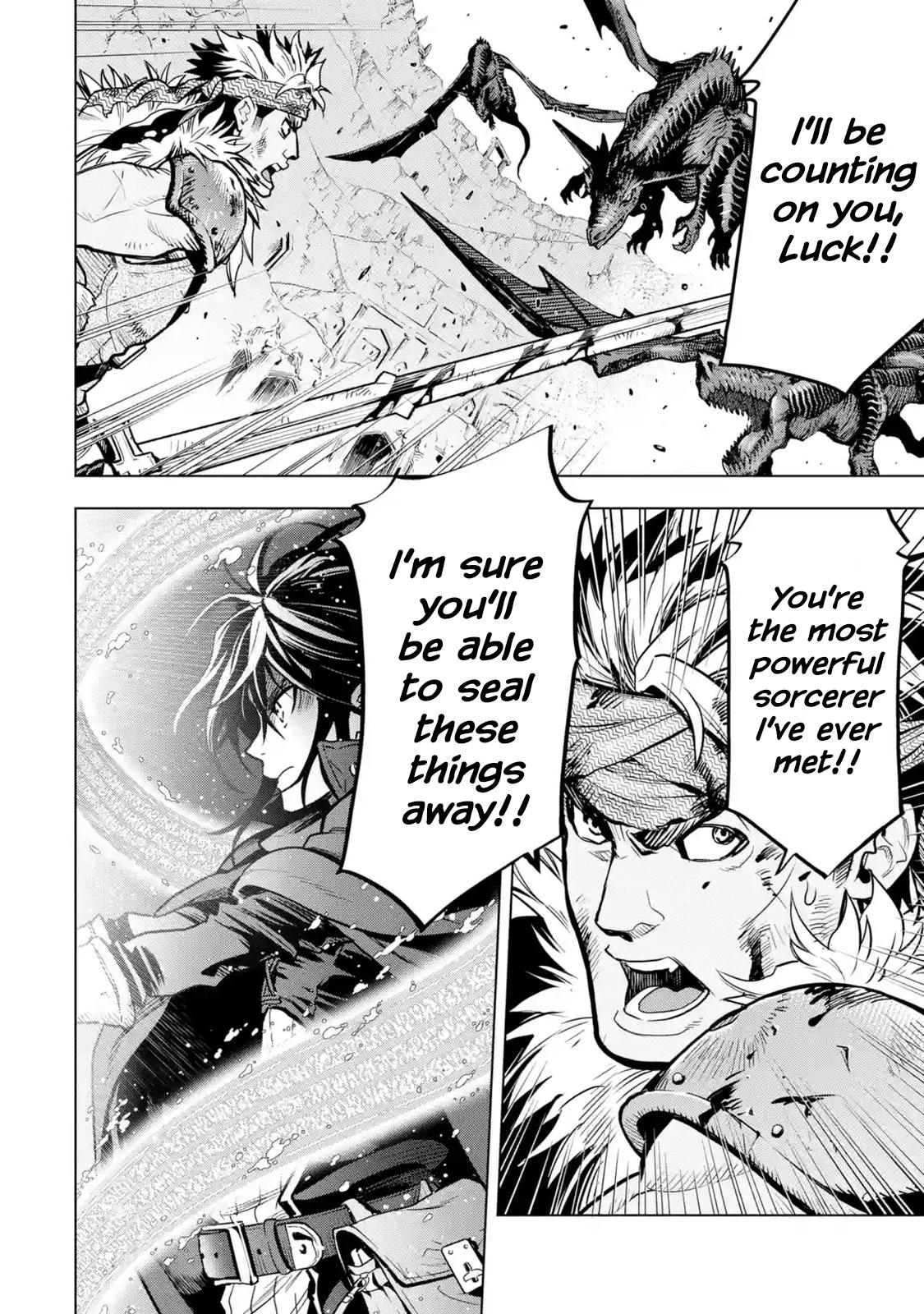 Koko wa Ore ni Makasete Saki ni Ike to Itte kara 10 Nen ga Tattara Densetsu ni Natteita Chap 20 - Next Chap 21