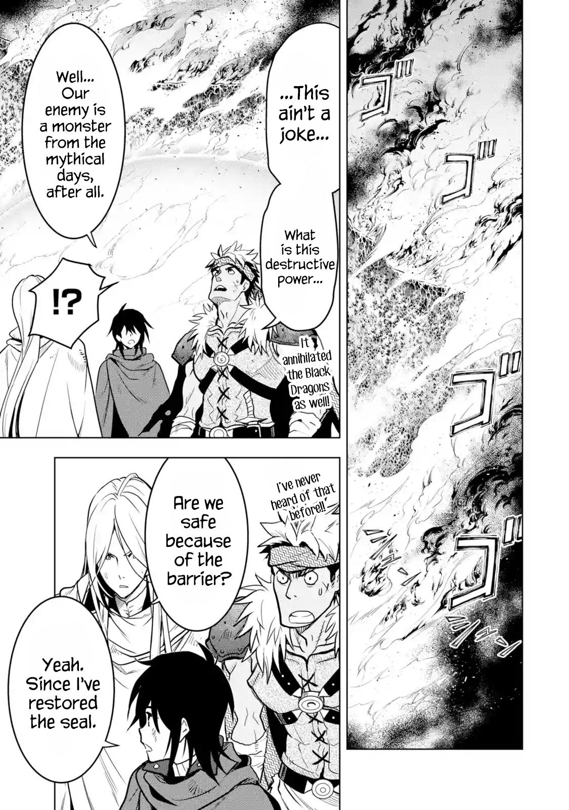 Koko wa Ore ni Makasete Saki ni Ike to Itte kara 10 Nen ga Tattara Densetsu ni Natteita Chap 20 - Next Chap 21