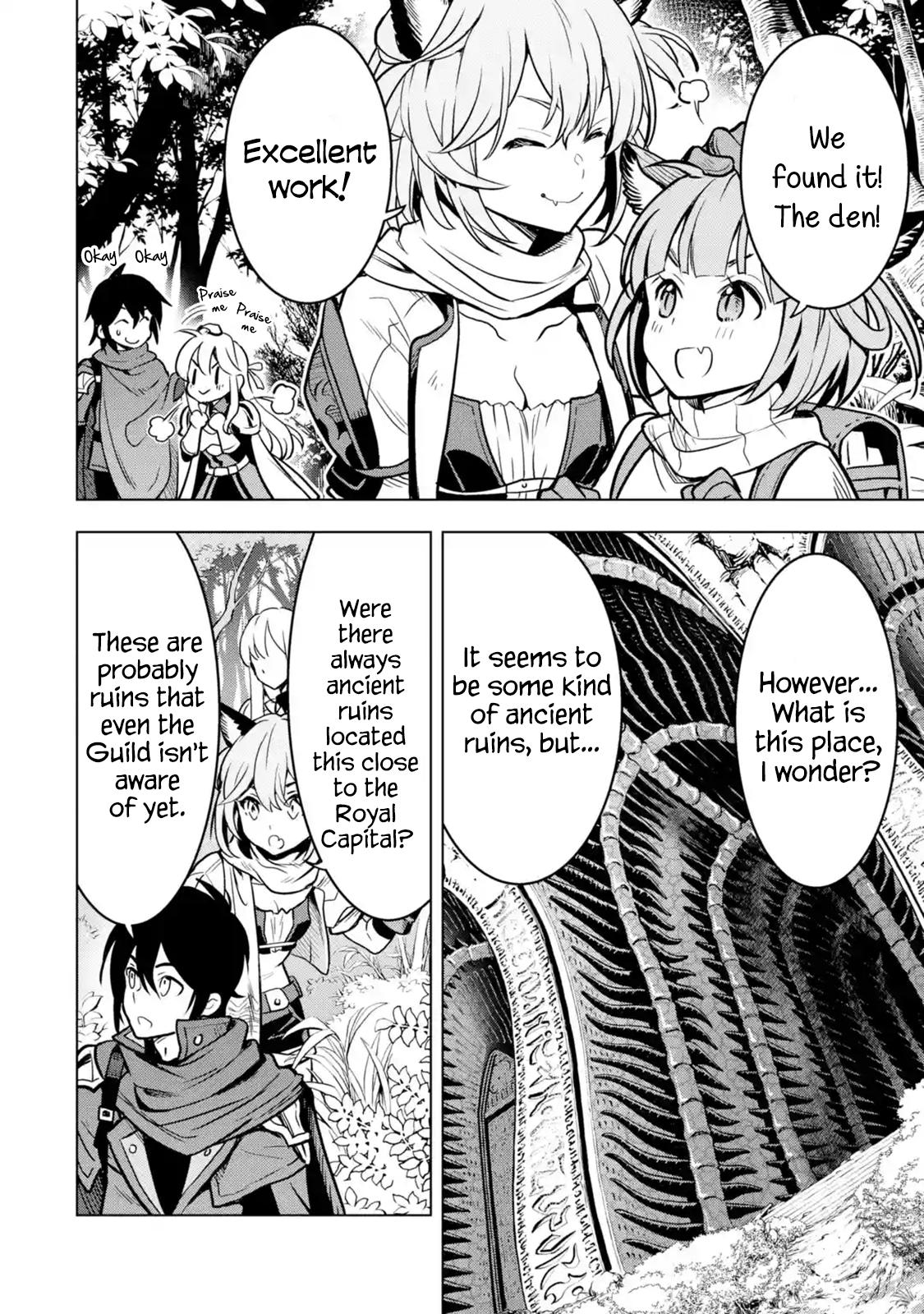 Koko wa Ore ni Makasete Saki ni Ike to Itte kara 10 Nen ga Tattara Densetsu ni Natteita Chap 21 - Next Chap 22
