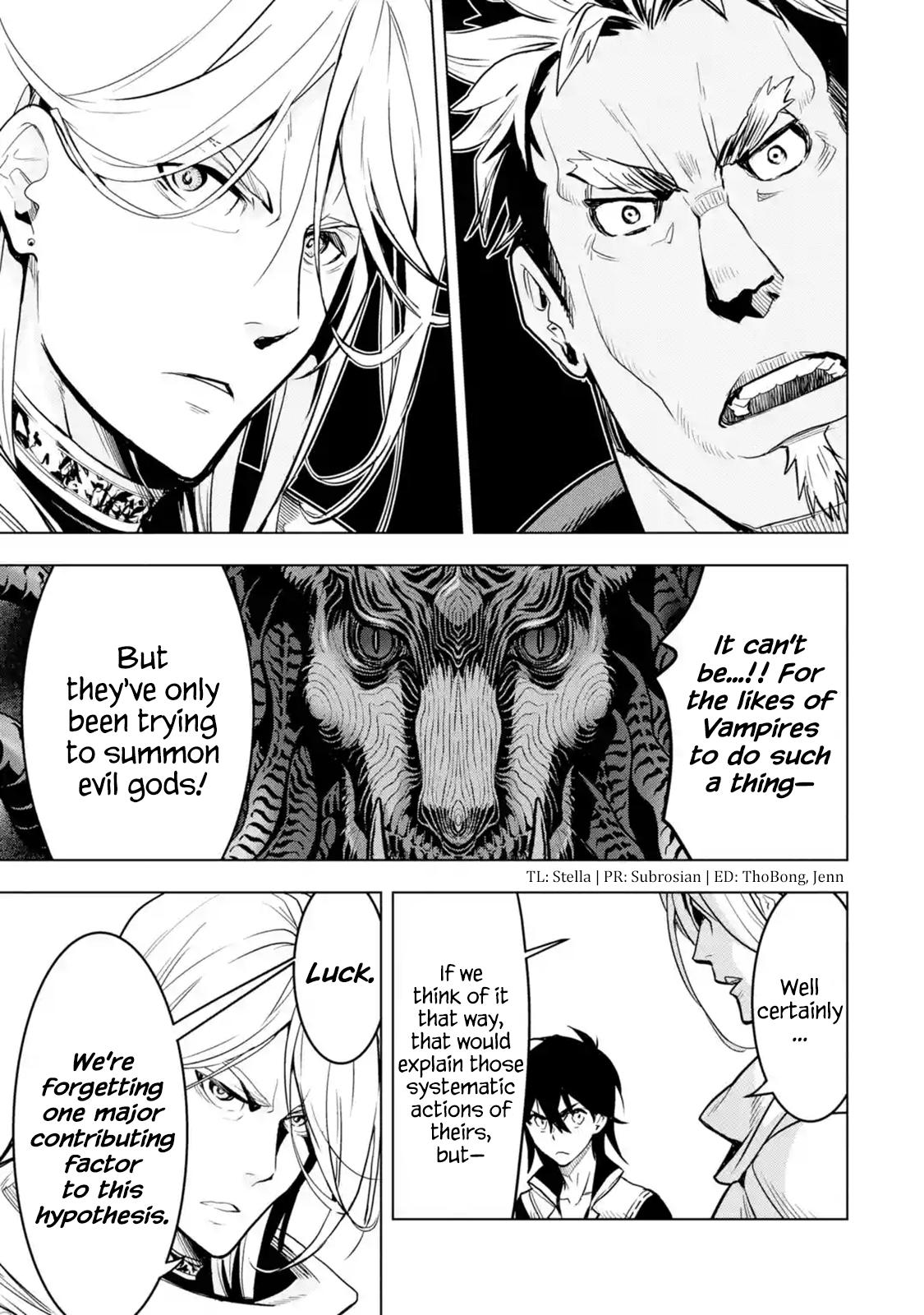 Koko wa Ore ni Makasete Saki ni Ike to Itte kara 10 Nen ga Tattara Densetsu ni Natteita Chap 21 - Next Chap 22
