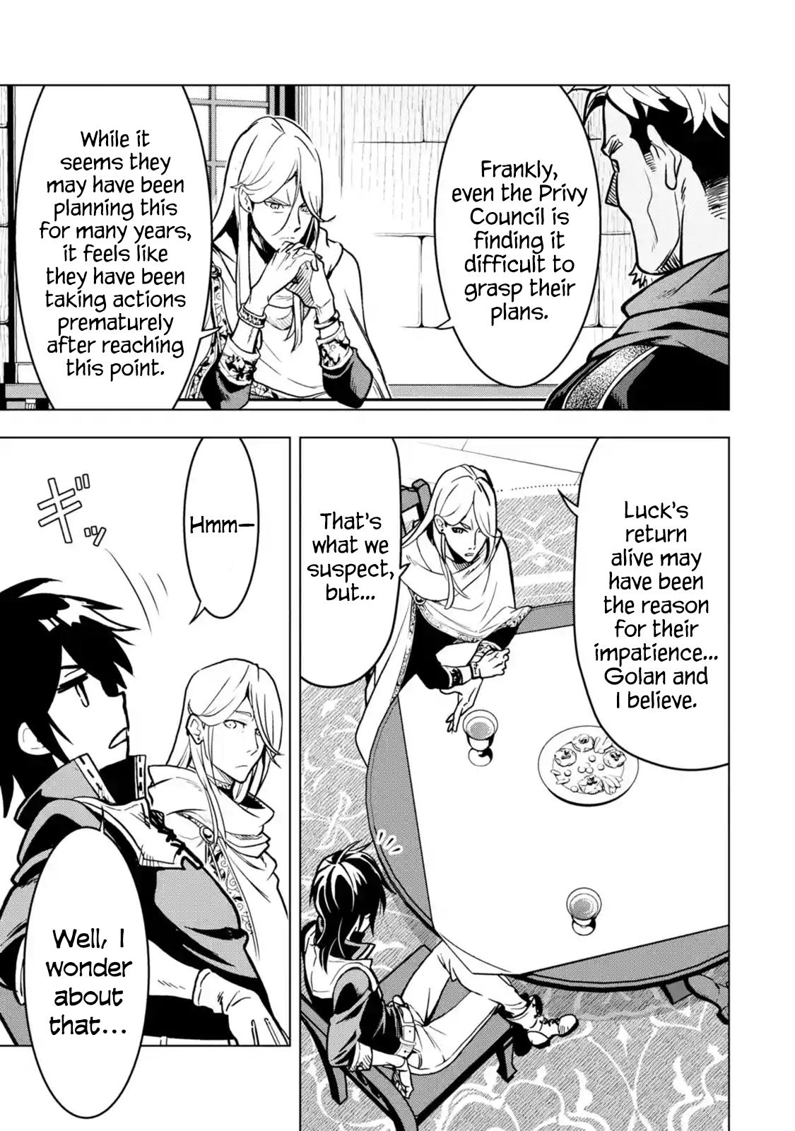 Koko wa Ore ni Makasete Saki ni Ike to Itte kara 10 Nen ga Tattara Densetsu ni Natteita Chap 21 - Next Chap 22