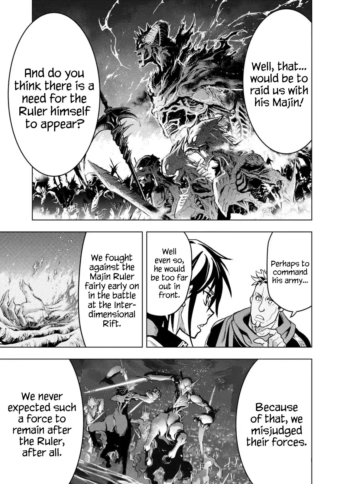 Koko wa Ore ni Makasete Saki ni Ike to Itte kara 10 Nen ga Tattara Densetsu ni Natteita Chap 21 - Next Chap 22