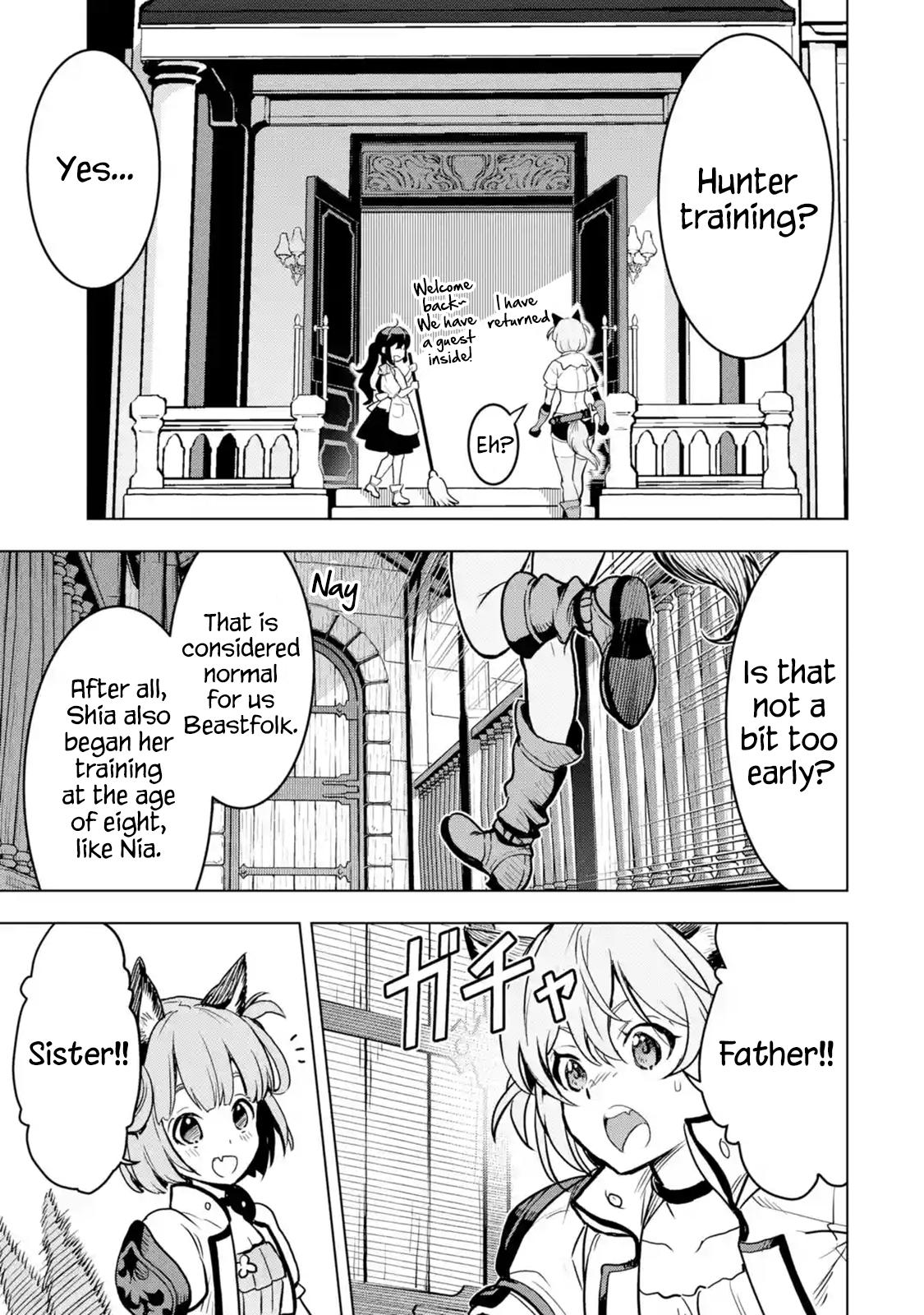 Koko wa Ore ni Makasete Saki ni Ike to Itte kara 10 Nen ga Tattara Densetsu ni Natteita Chap 21 - Next Chap 22