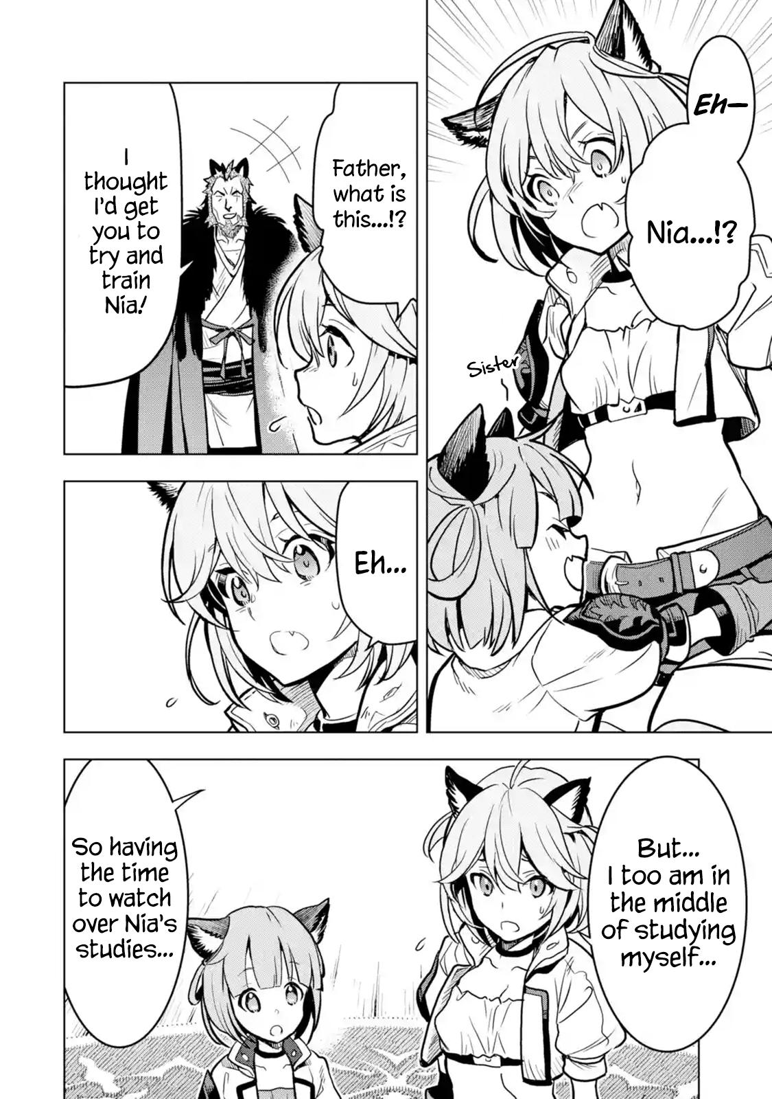 Koko wa Ore ni Makasete Saki ni Ike to Itte kara 10 Nen ga Tattara Densetsu ni Natteita Chap 21 - Next Chap 22