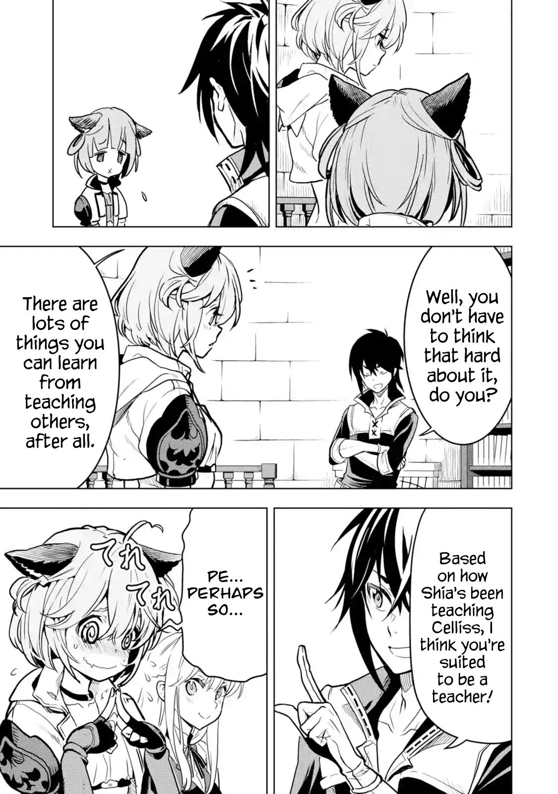 Koko wa Ore ni Makasete Saki ni Ike to Itte kara 10 Nen ga Tattara Densetsu ni Natteita Chap 21 - Next Chap 22