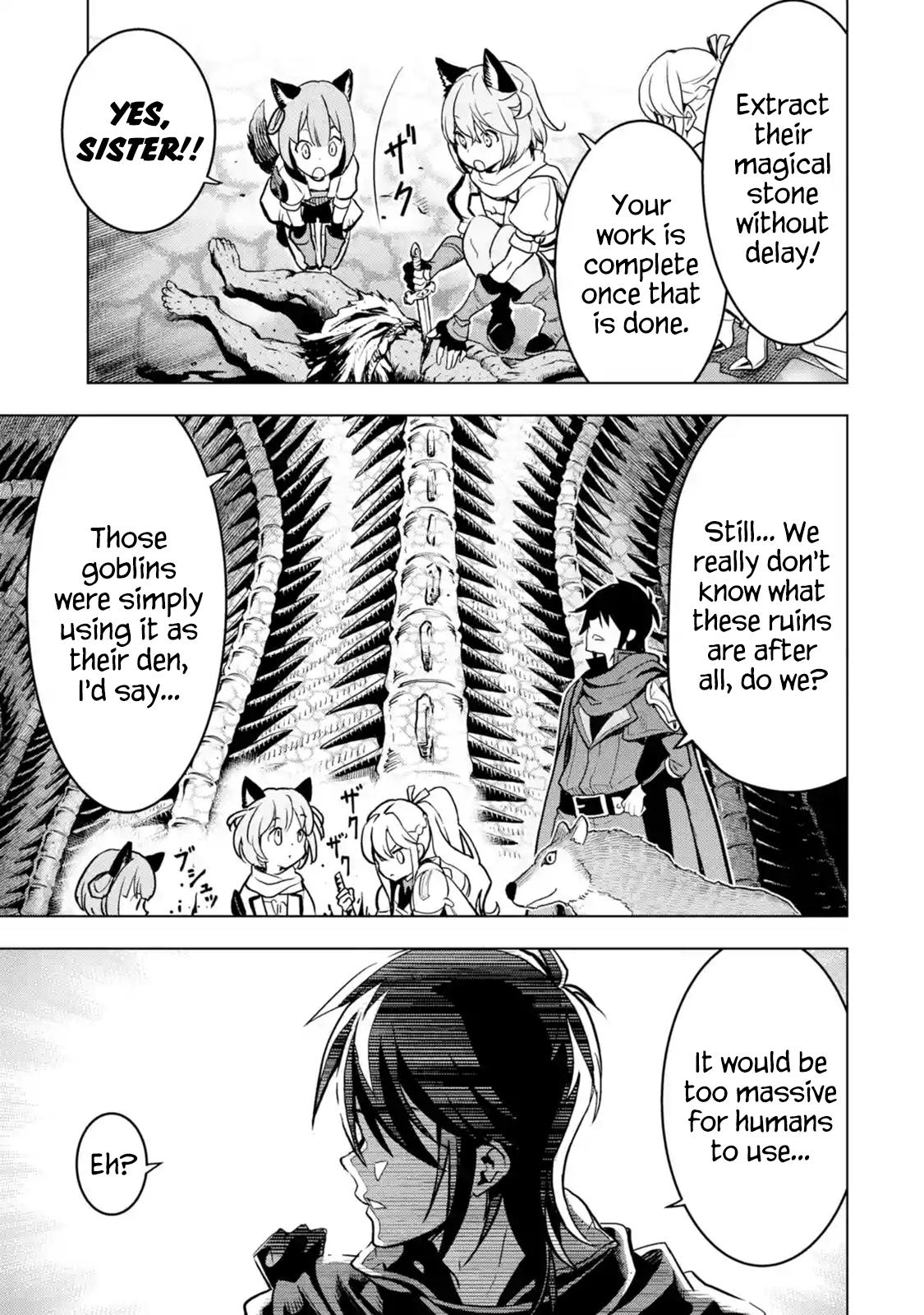 Koko wa Ore ni Makasete Saki ni Ike to Itte kara 10 Nen ga Tattara Densetsu ni Natteita Chap 21 - Next Chap 22