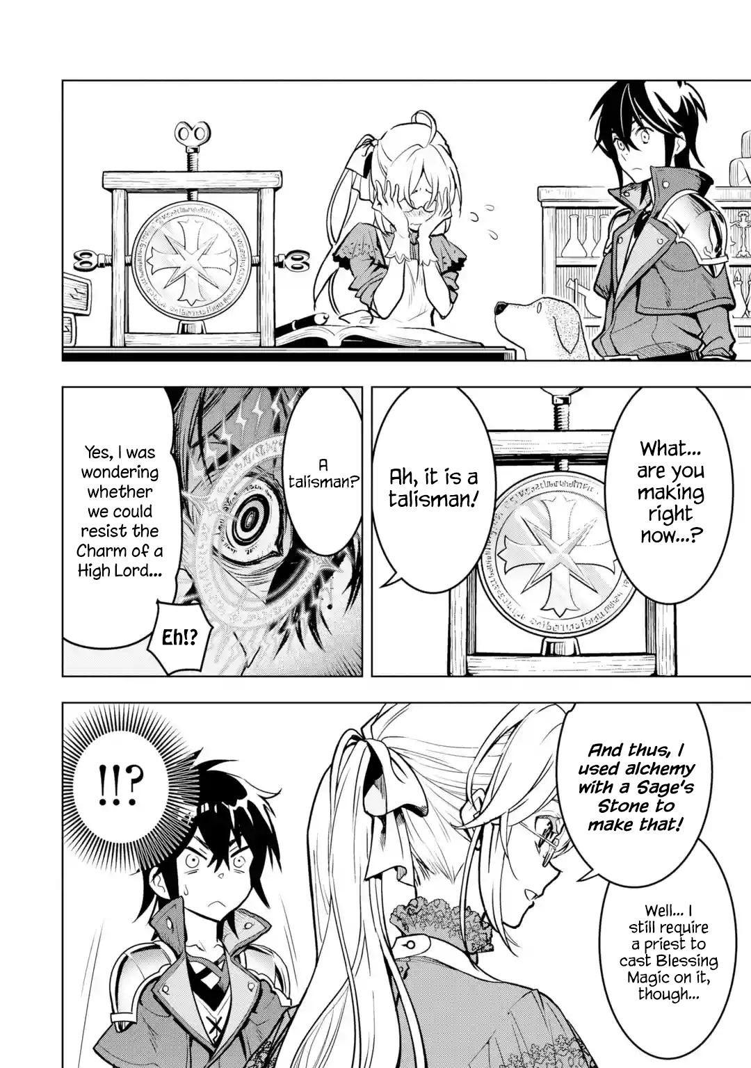 Koko wa Ore ni Makasete Saki ni Ike to Itte kara 10 Nen ga Tattara Densetsu ni Natteita Chap 22 - Next Chap 23