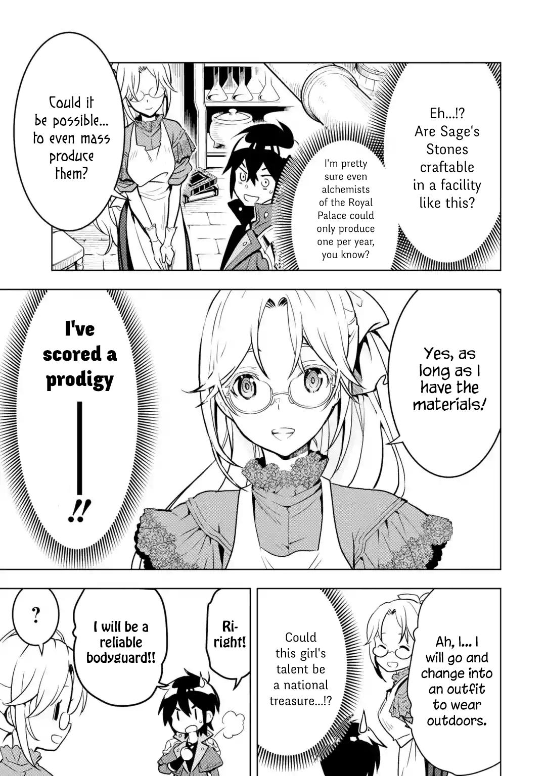 Koko wa Ore ni Makasete Saki ni Ike to Itte kara 10 Nen ga Tattara Densetsu ni Natteita Chap 22 - Next Chap 23
