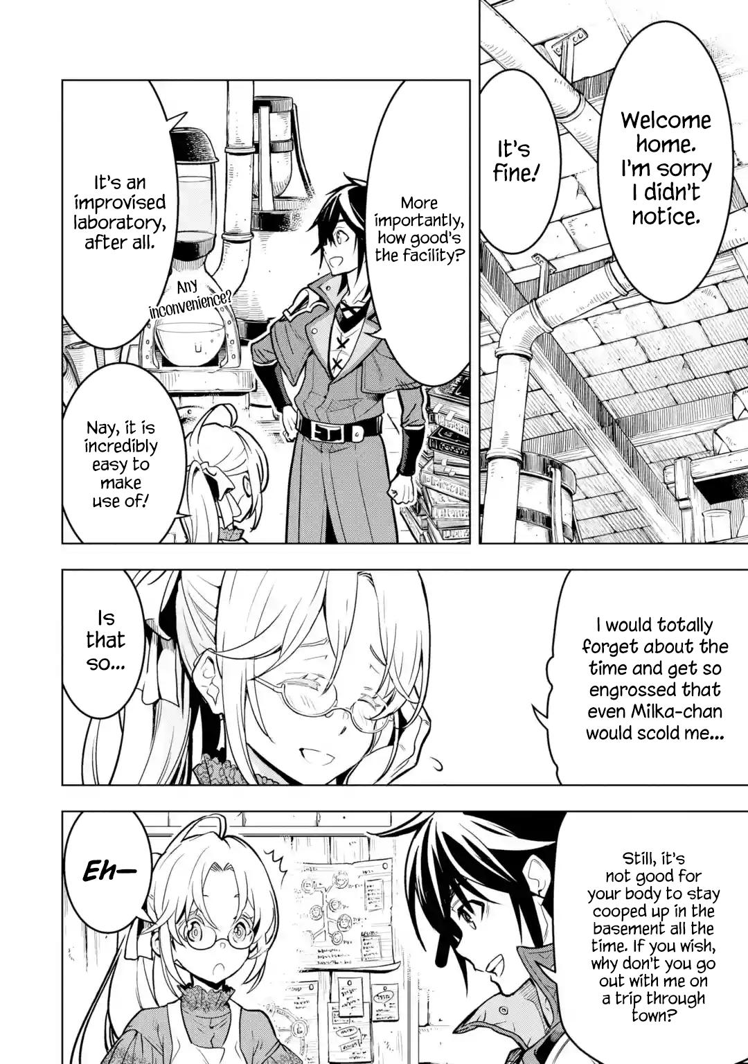 Koko wa Ore ni Makasete Saki ni Ike to Itte kara 10 Nen ga Tattara Densetsu ni Natteita Chap 22 - Next Chap 23