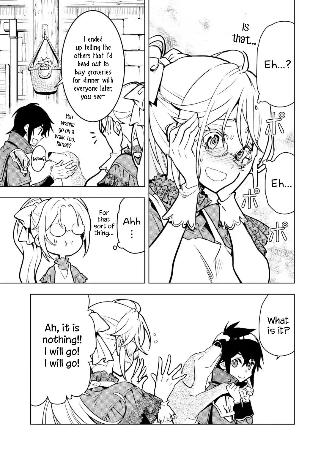 Koko wa Ore ni Makasete Saki ni Ike to Itte kara 10 Nen ga Tattara Densetsu ni Natteita Chap 22 - Next Chap 23