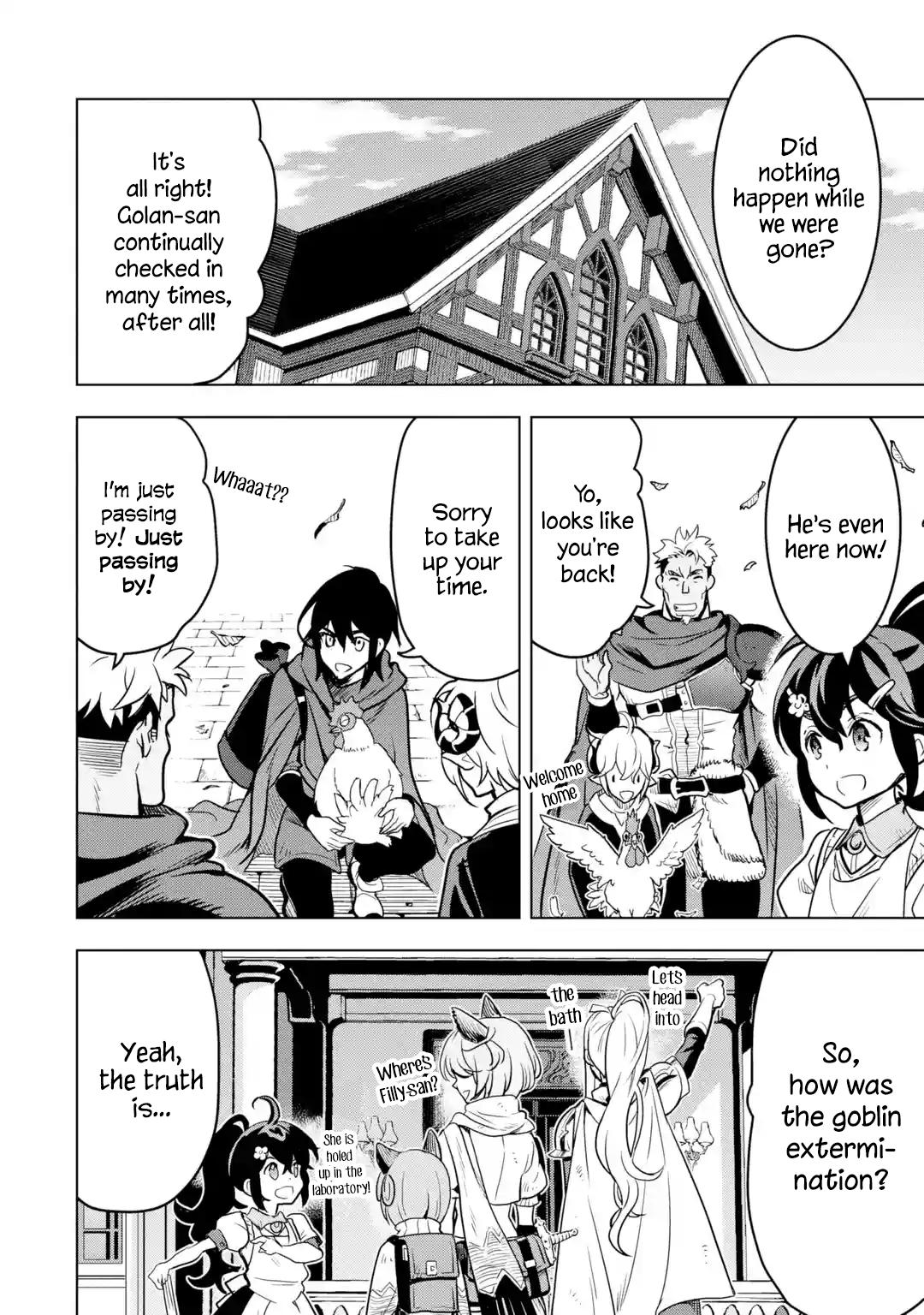 Koko wa Ore ni Makasete Saki ni Ike to Itte kara 10 Nen ga Tattara Densetsu ni Natteita Chap 22 - Next Chap 23